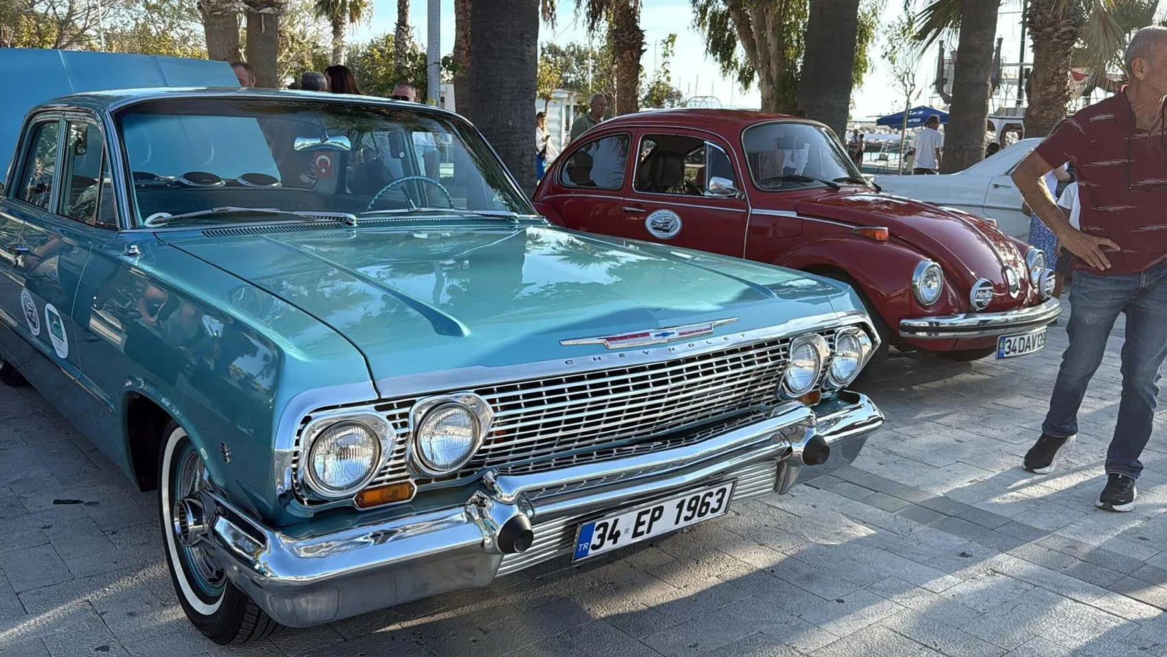 Bodrum yollarında nostalji rüzgarı: 75 yıllık tarih yeniden canlandı