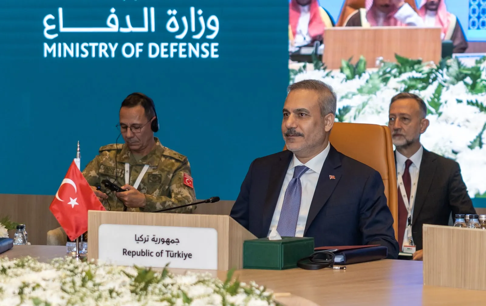 Riyad'da Kritik Zirve: Türkiye'den Bölgesel Güvenlik İçin Stratejik Hamle