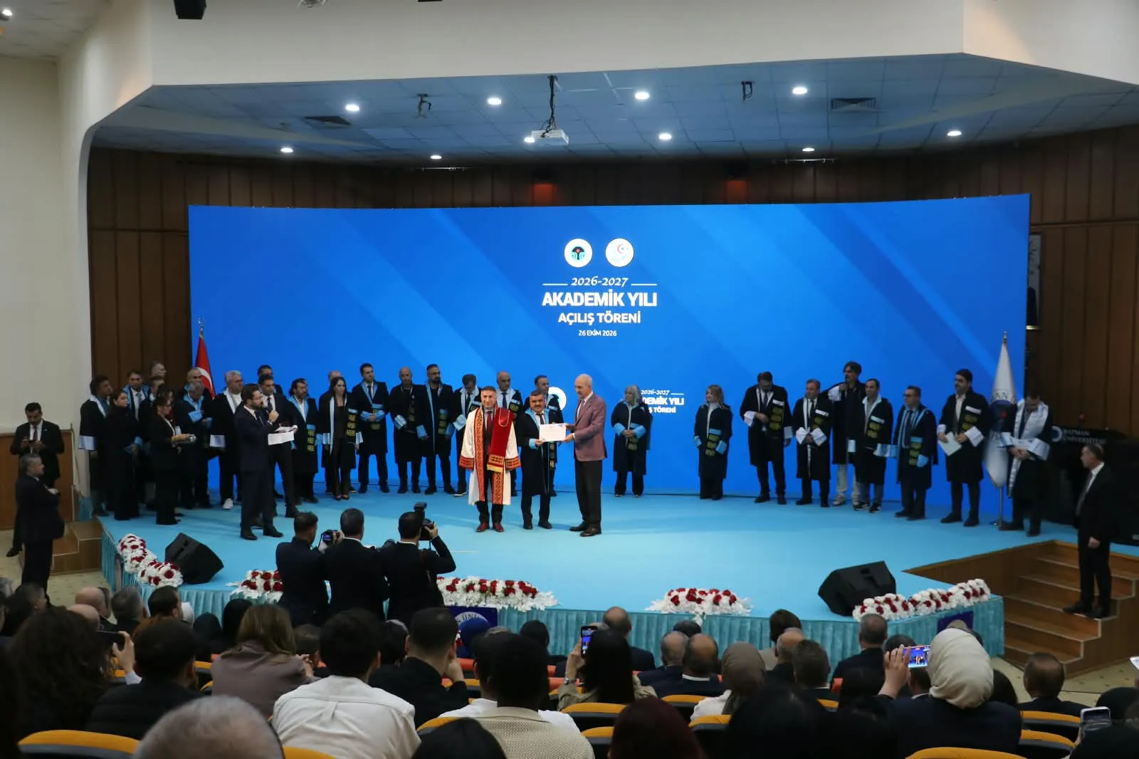 TBMM Başkanı Kurtulmuş'tan tarihi çağrı: Terörün bitişi için devlet aklı ve millet vicdanı birleşti