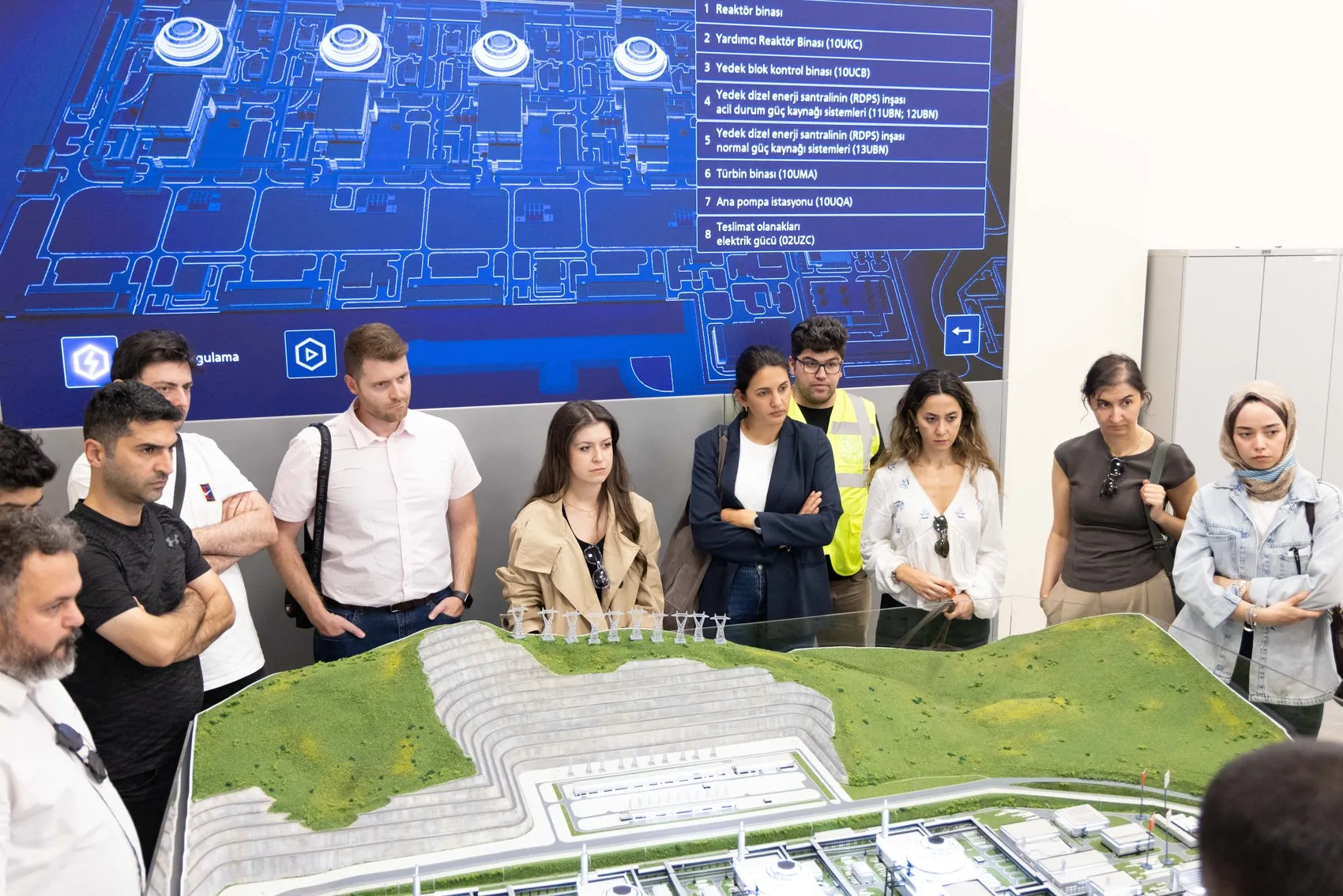 Geleceğin Enerji Liderleri Akkuyu’da: Nükleer Teknolojinin Kalbine Yakın Markaj