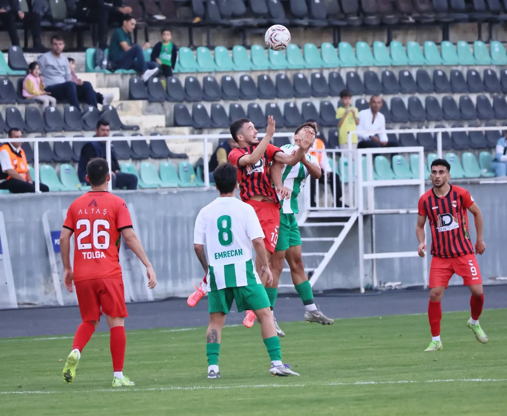 Denizli'de Erken Gelen Gol Kupaya Veda Ettirdi