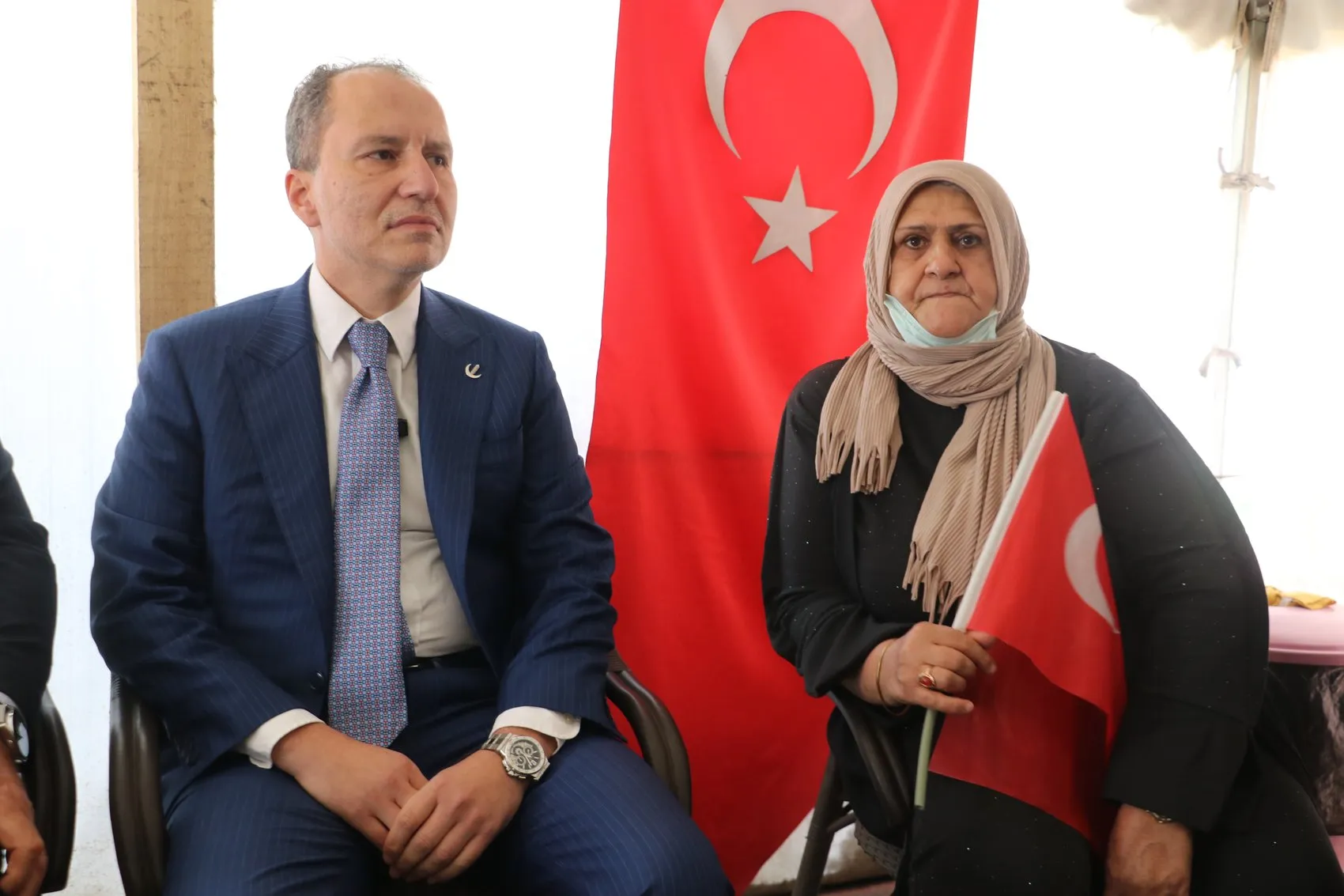 Fatih Erbakan'dan Diyarbakır'da kritik mesaj: Ana dil hakkı ve silahsızlanma vurgusu