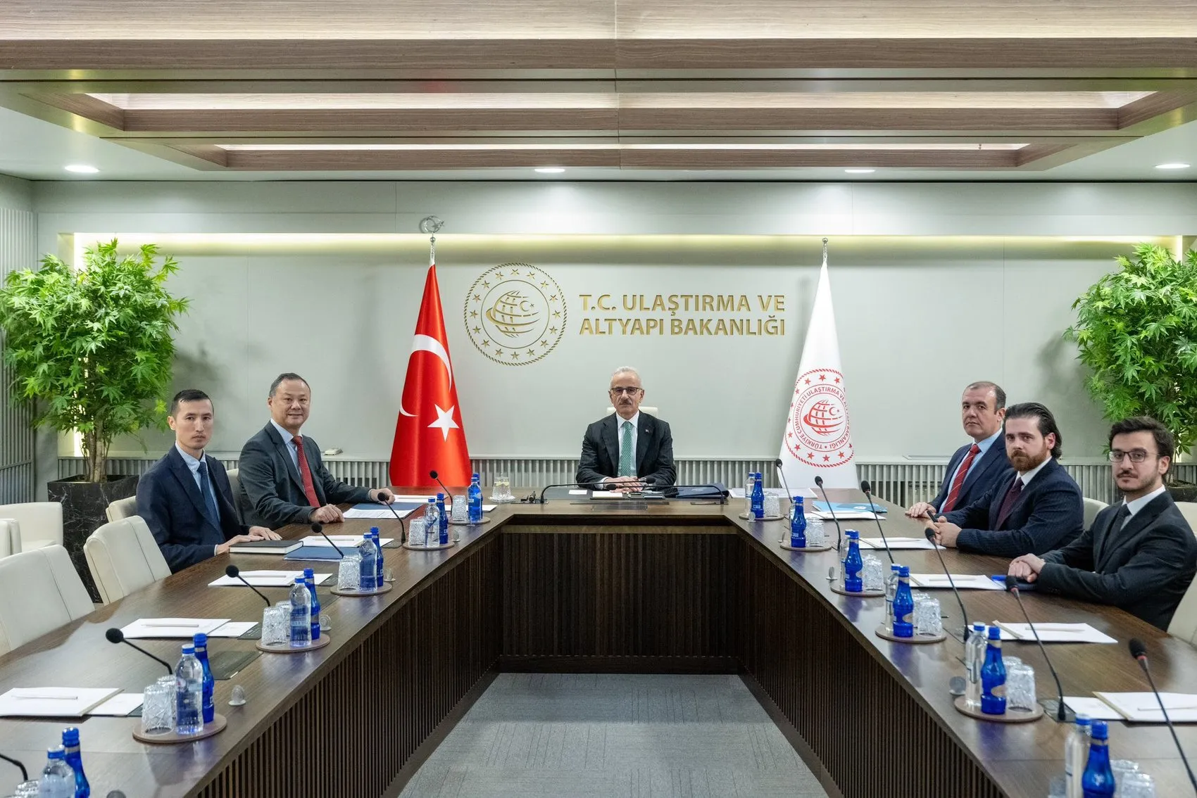 Ankara'da kritik diplomasi: Ulaştırma hattında yeni dönem başlıyor