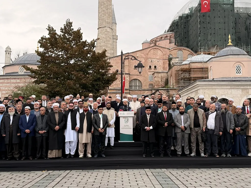 İslam dünyası için tarihi çağrı: Ayasofya'dan birlik sözleşmesi mesajı yükseldi