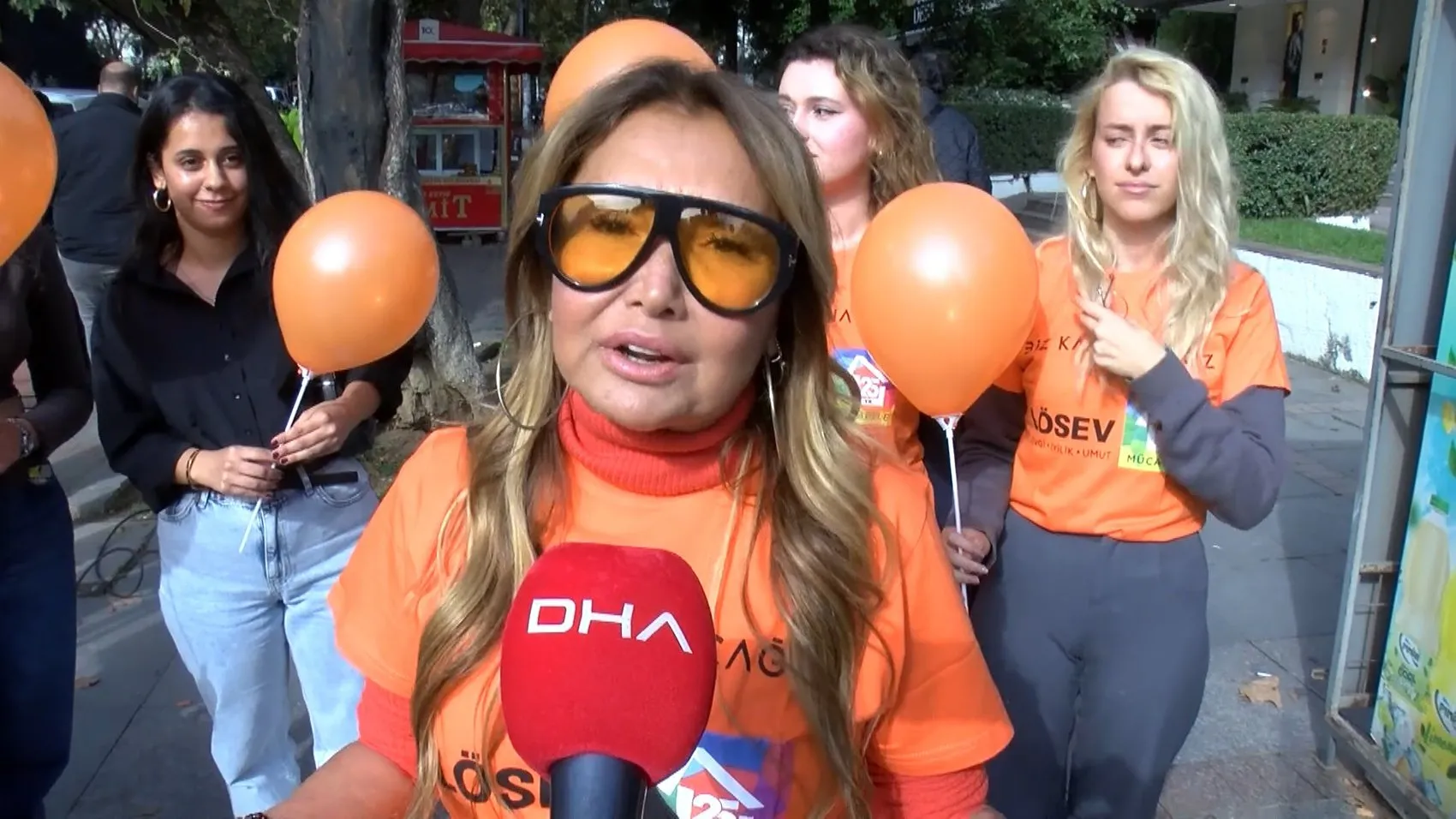 Bağdat Caddesi'nde beklenmedik ritim: Yonca Evcimik ile lösemiye karşı danslı çağrı