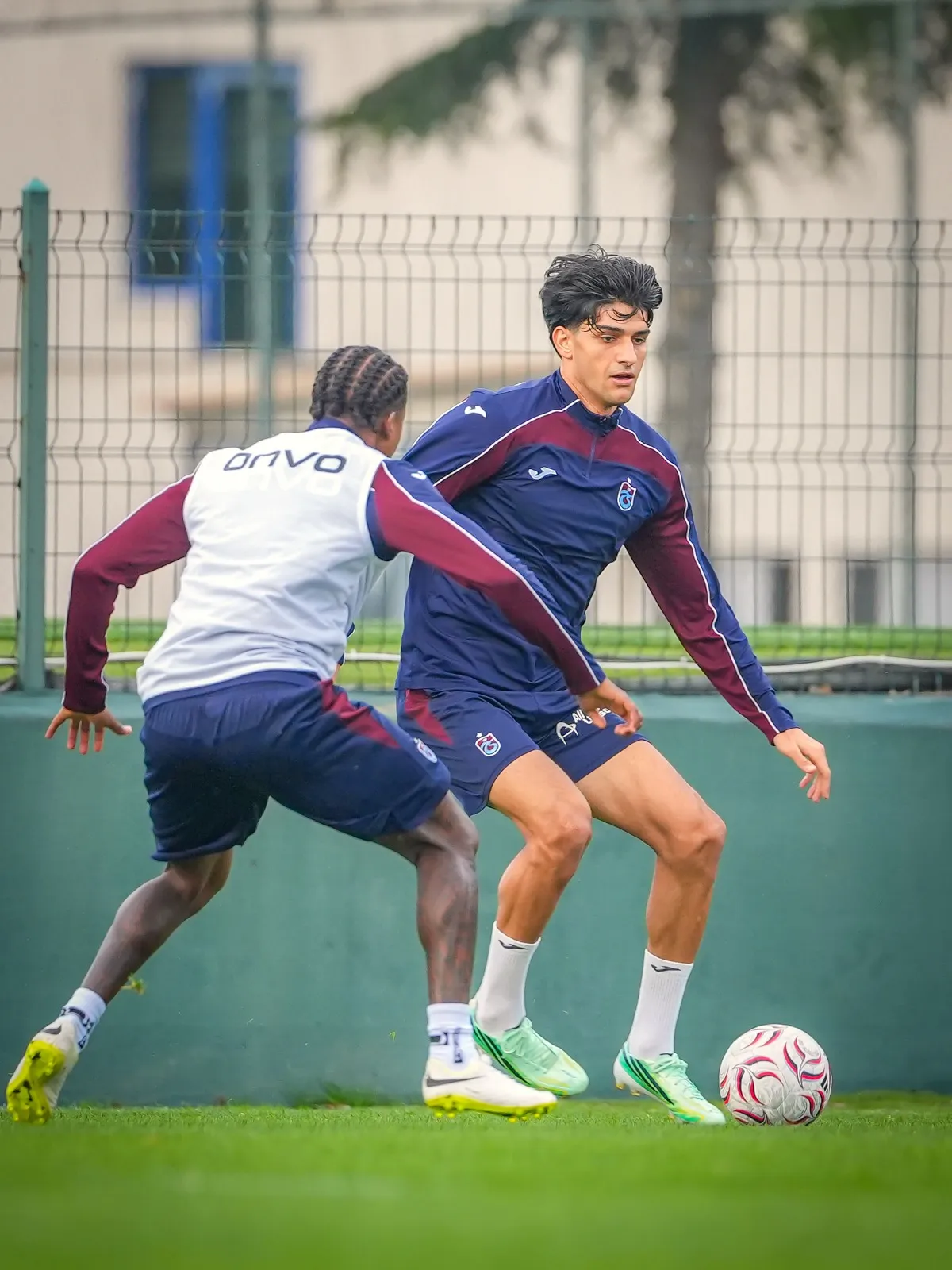Bordo-mavililerde Gaziantep FK mesaisi hız kesmeden devam ediyor
