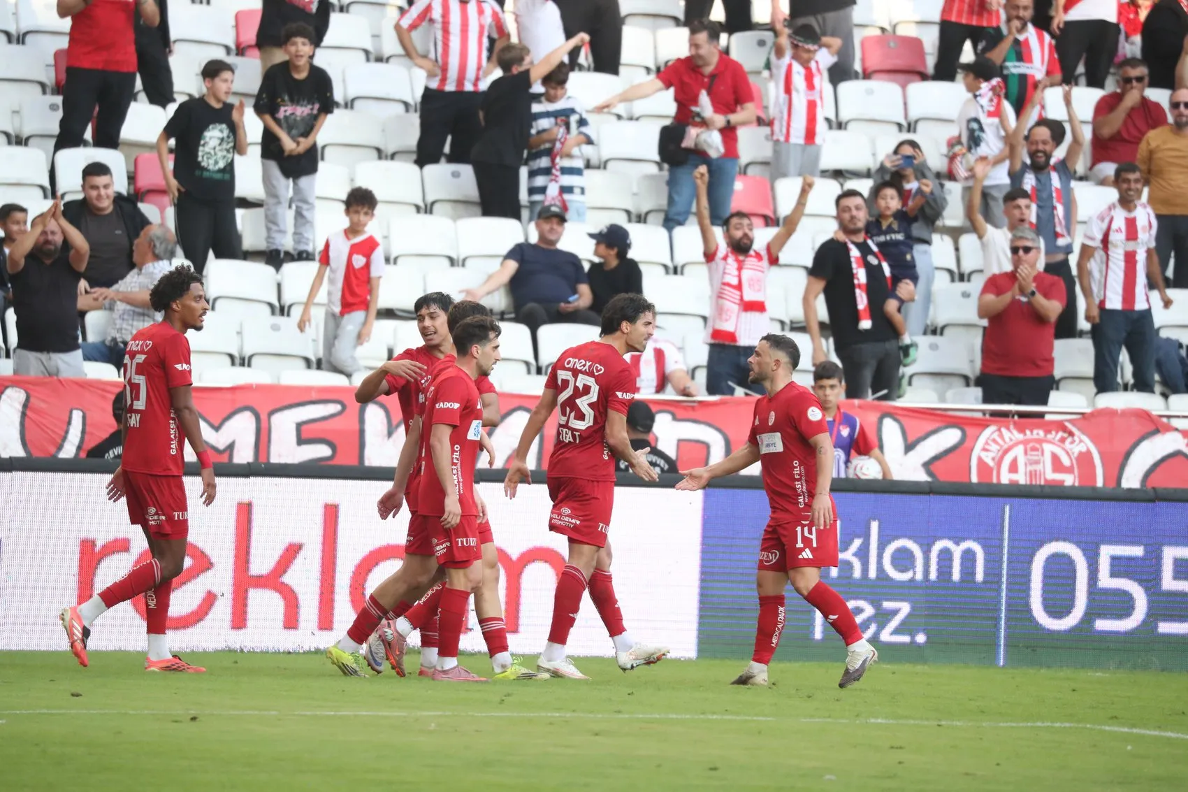 Antalya'da hüsran: Bodrum FK deplasmanda üç puanı kaptı