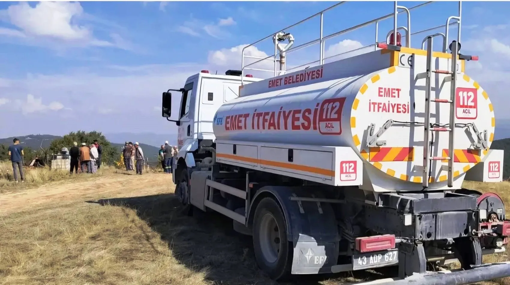 Kütahya'da korkutan orman yangını: Ekiplerin 3 saatlik zorlu mücadelesi sonuç verdi