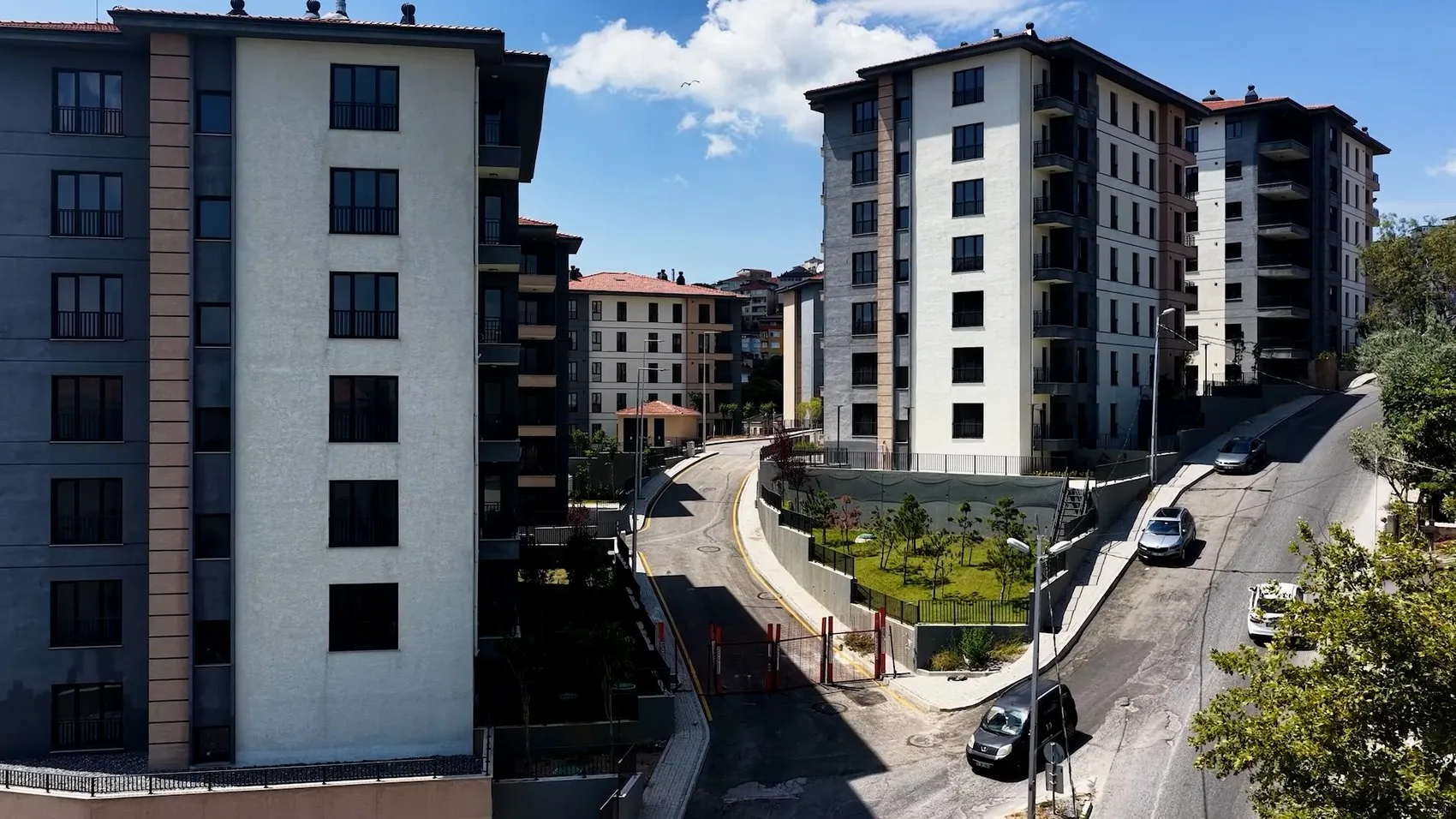 Maltepe'deki göçük mağdurlarına devletten rekor sürede yeni yuva müjdesi