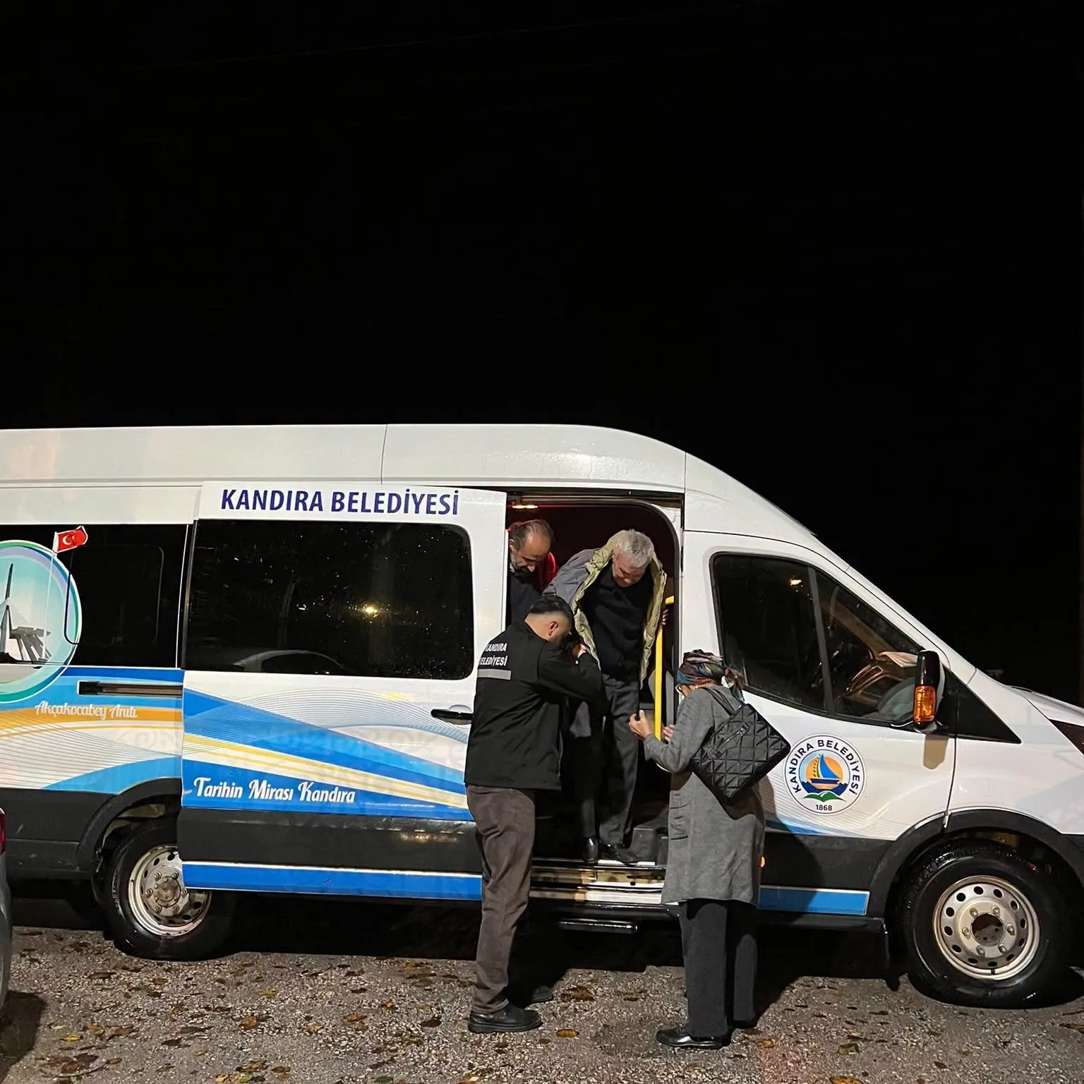 Kandıra'da alarm zilleri çaldı: Dere yatağındaki evler boşaltıldı
