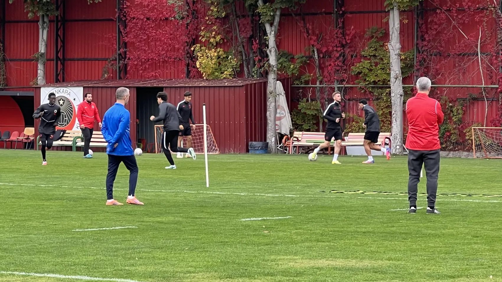 Gençlerbirliği'nde Galatasaray mesaisi: Storck'un gözü dev maçta