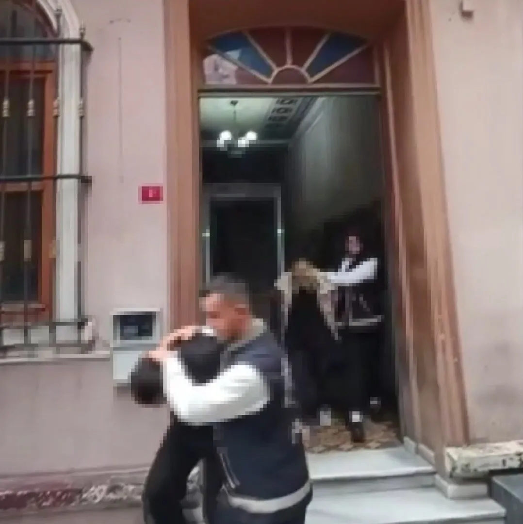 İbadethanede soğukkanlı hırsızlık: 620 dakikalık titiz takip onu ele verdi