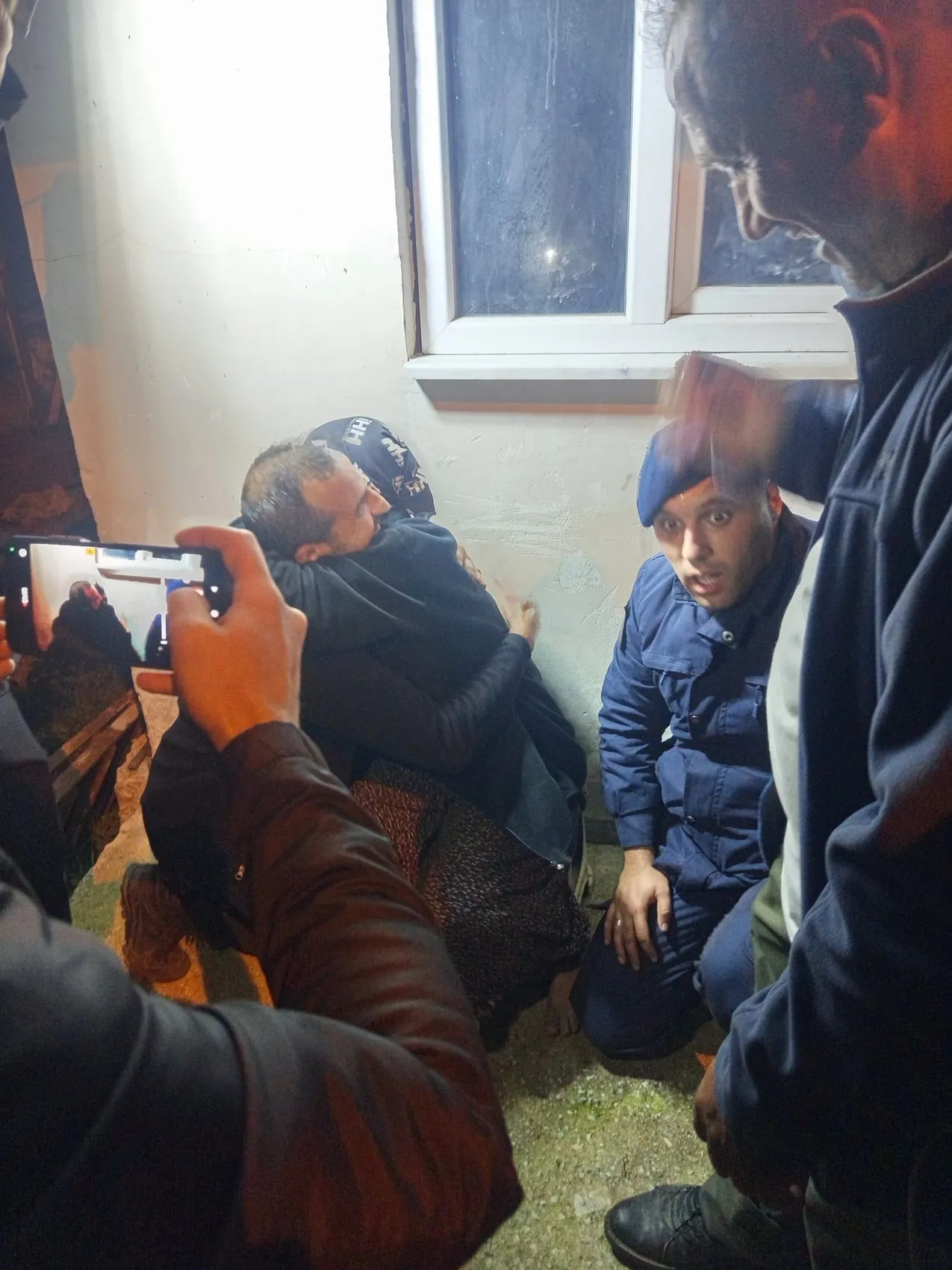 Akyazı'da korkulu bekleyiş mutlu sonla noktalandı