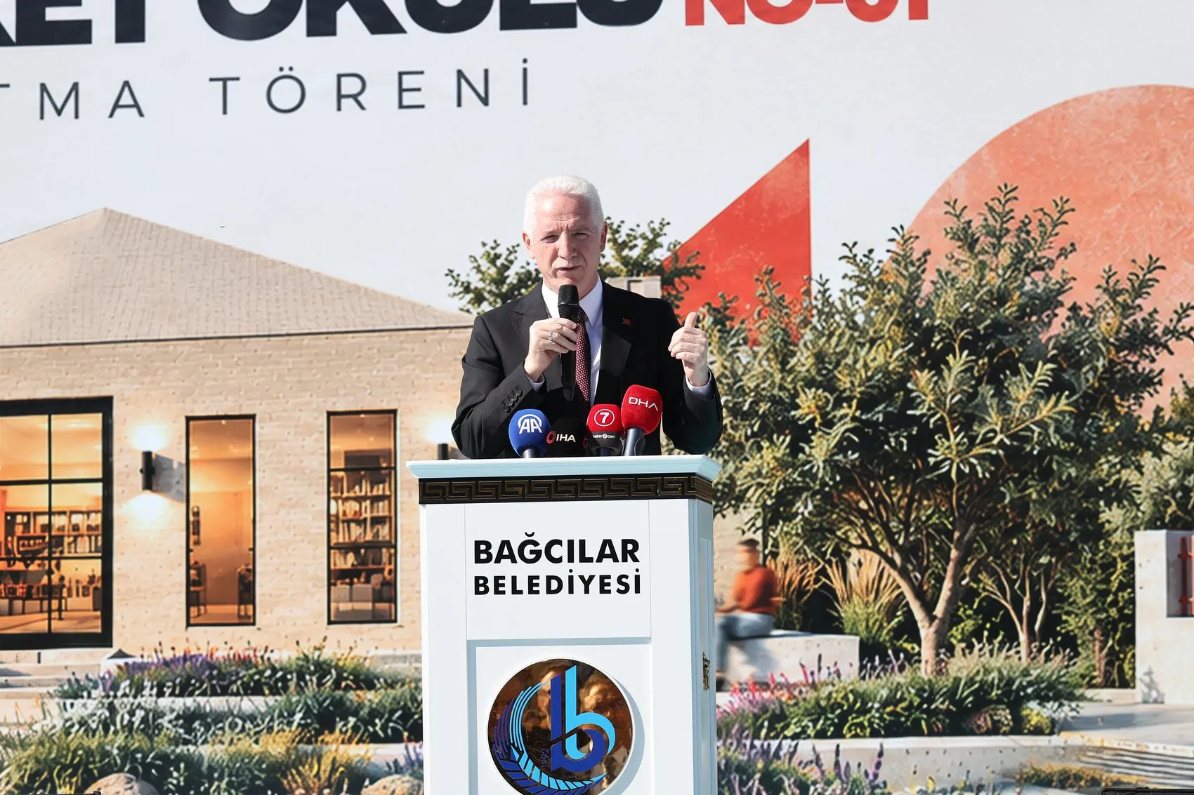 Bağcılar'da Geleceğin Erdemli Nesilleri İçin İlk Adım: Nezaket Okulu Yükseliyor