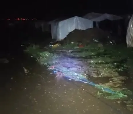 Yenişehir'de sağanak kabusu: 120 mevsimlik işçi için acil tahliye kararı