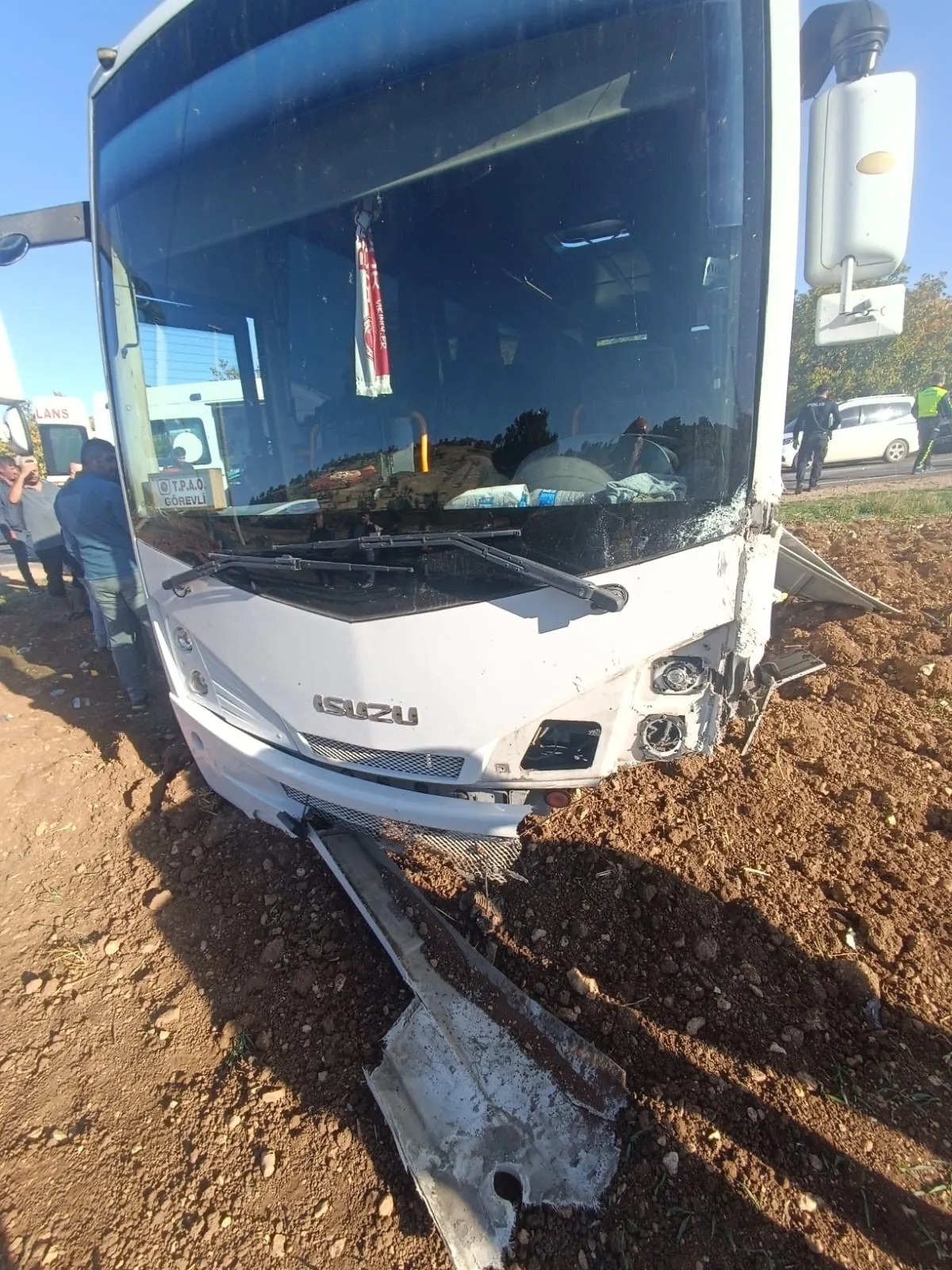 Mazıdağı'nda korkunç çarpışma: Üçü çocuk dört kişi hastanelik oldu