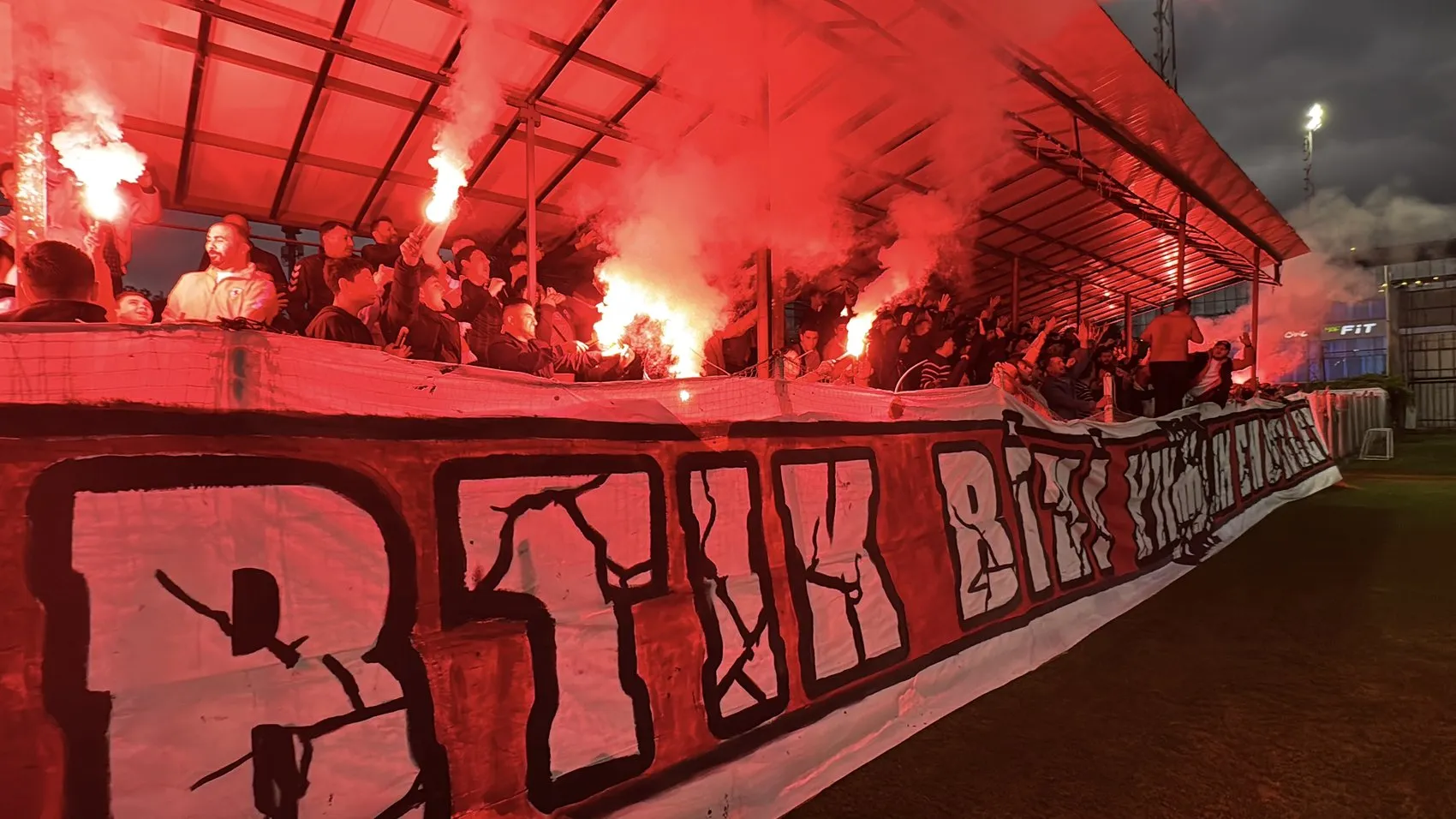 Samsun'da dev derbi öncesi ateşli buluşma: Fink'ten taraftara savaş sözü