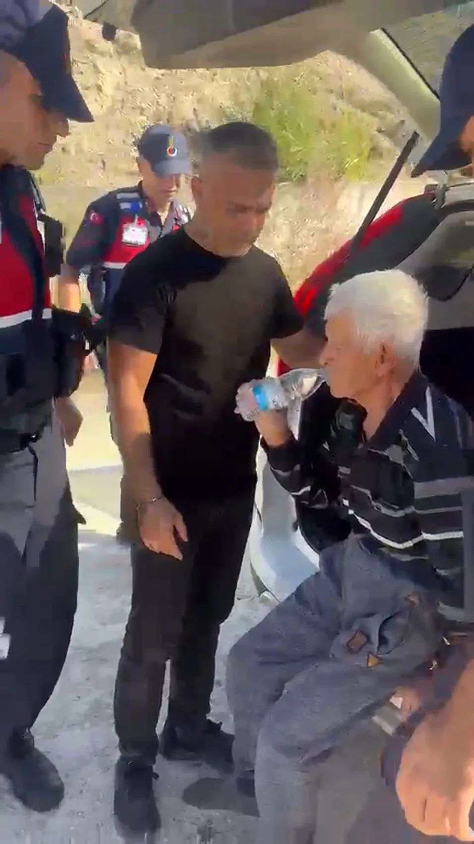89 yaşındaki Alzheimer hastası ormanda bulundu: Dronlar hayat kurtardı