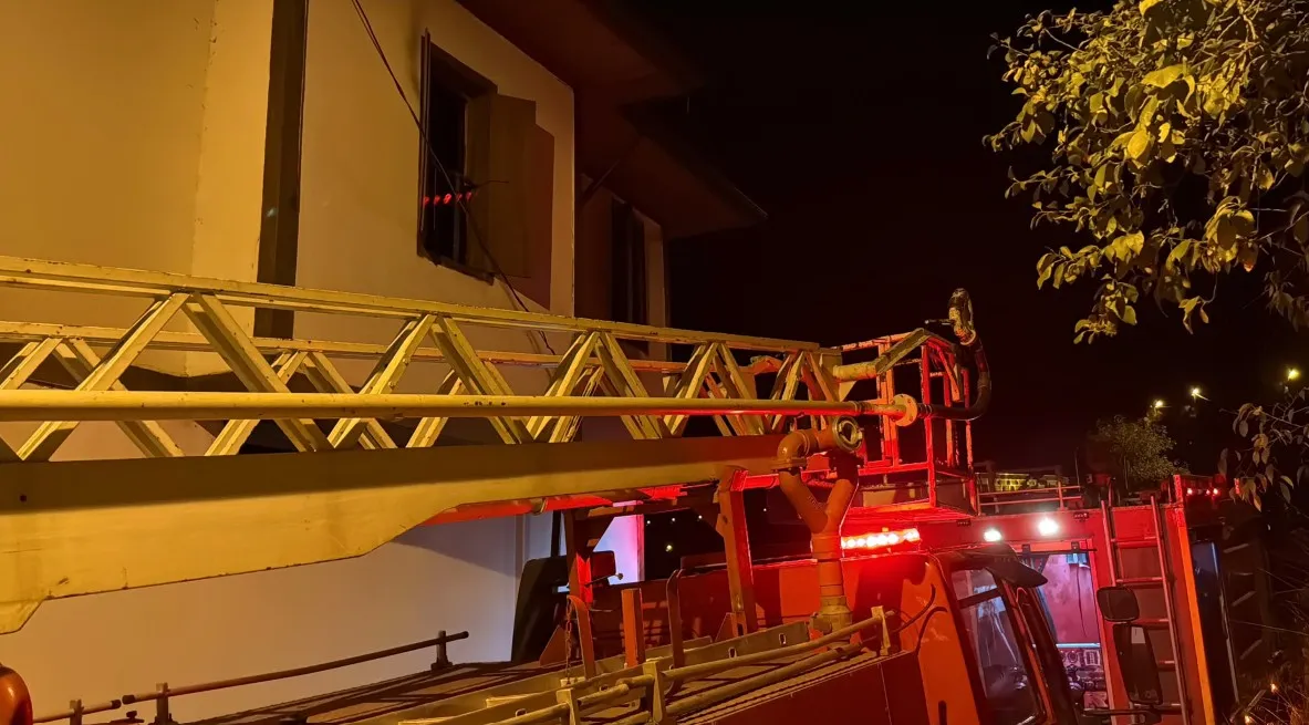 Safranbolu'nun asırlık mirası alevlere teslim oldu