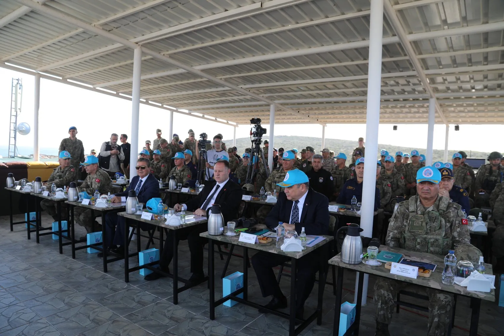 Akdeniz'de gövde gösterisi: TSK ve KKTC güçleri ortak harekat kabiliyetini kanıtladı