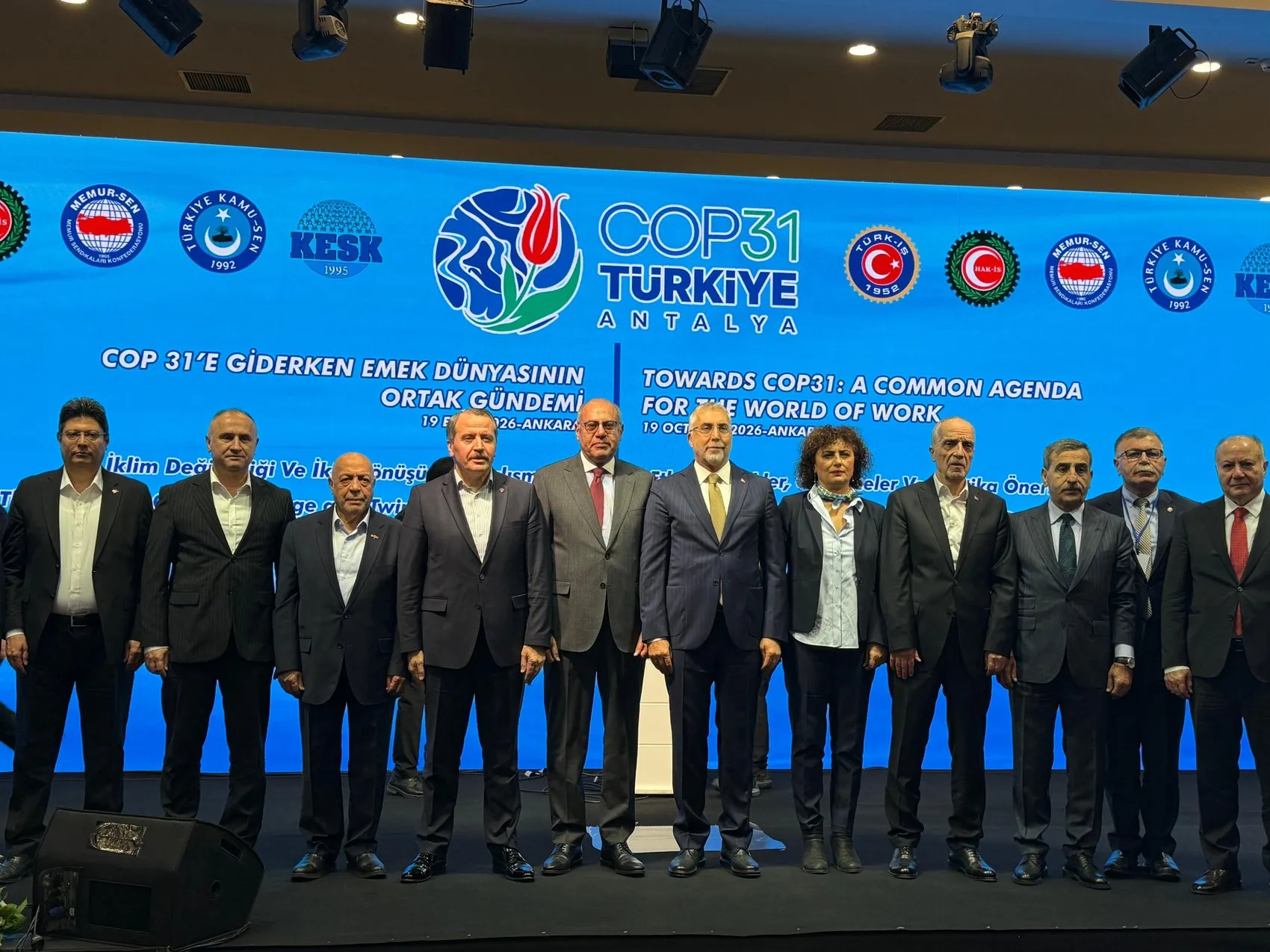 Bakan Işıkhan'dan iş dünyasına yeşil dönüşüm sözü: Faturayı çalışana kesmeyeceğiz