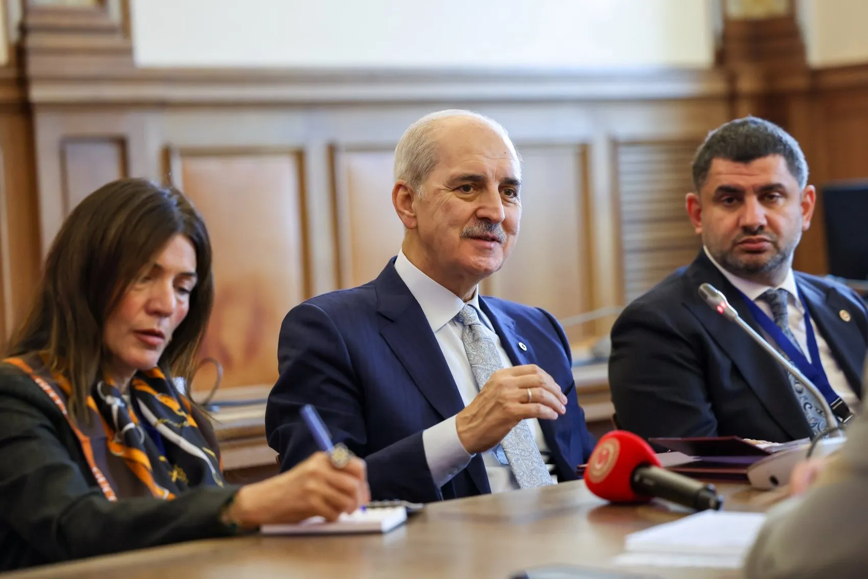 Roma'da kritik diplomasi trafiği: Kurtulmuş ve Çavara bir araya geldi
