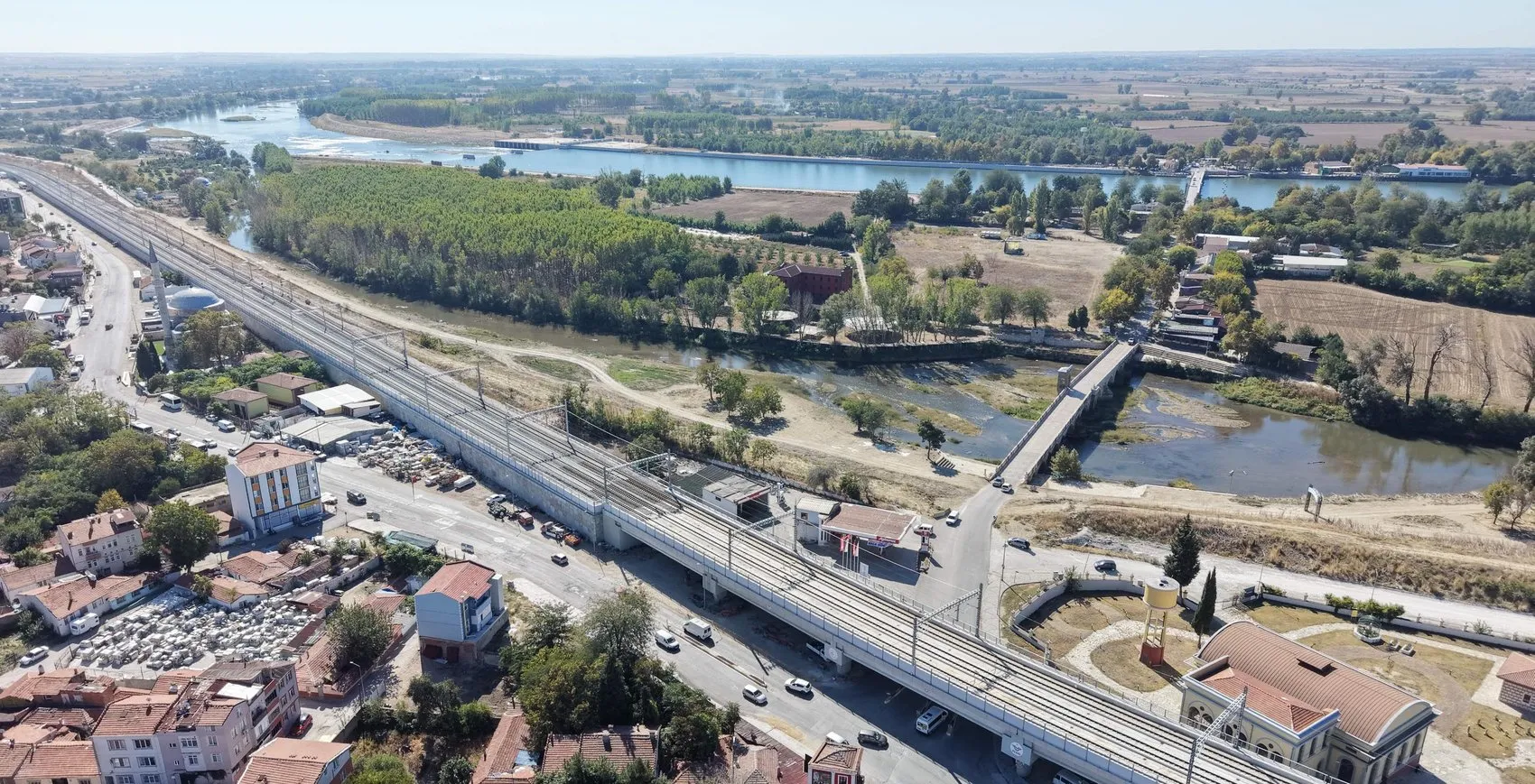 Edirne'de ulaşım devrimi: Hızlı trenle İstanbul artık sadece 90 dakika uzaklıkta
