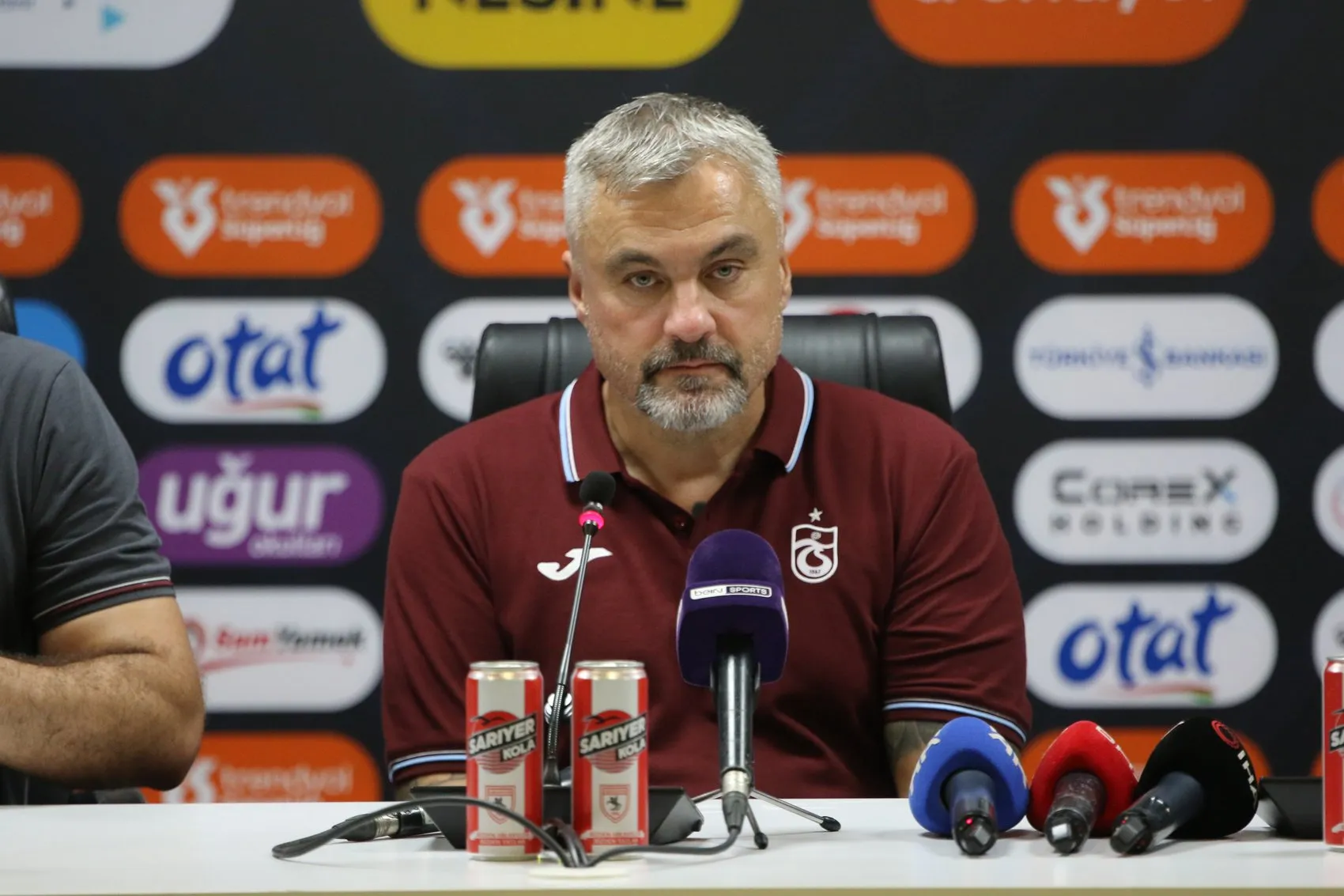 Samsun'da Trabzonspor fırtınası: Fink'in geleceği tartışılıyor