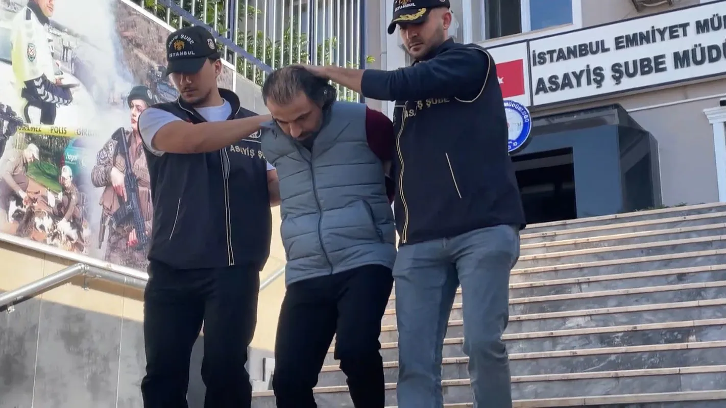 Kırmızı bültenle 12 yıl süren kaçış Büyükçekmece'de son buldu