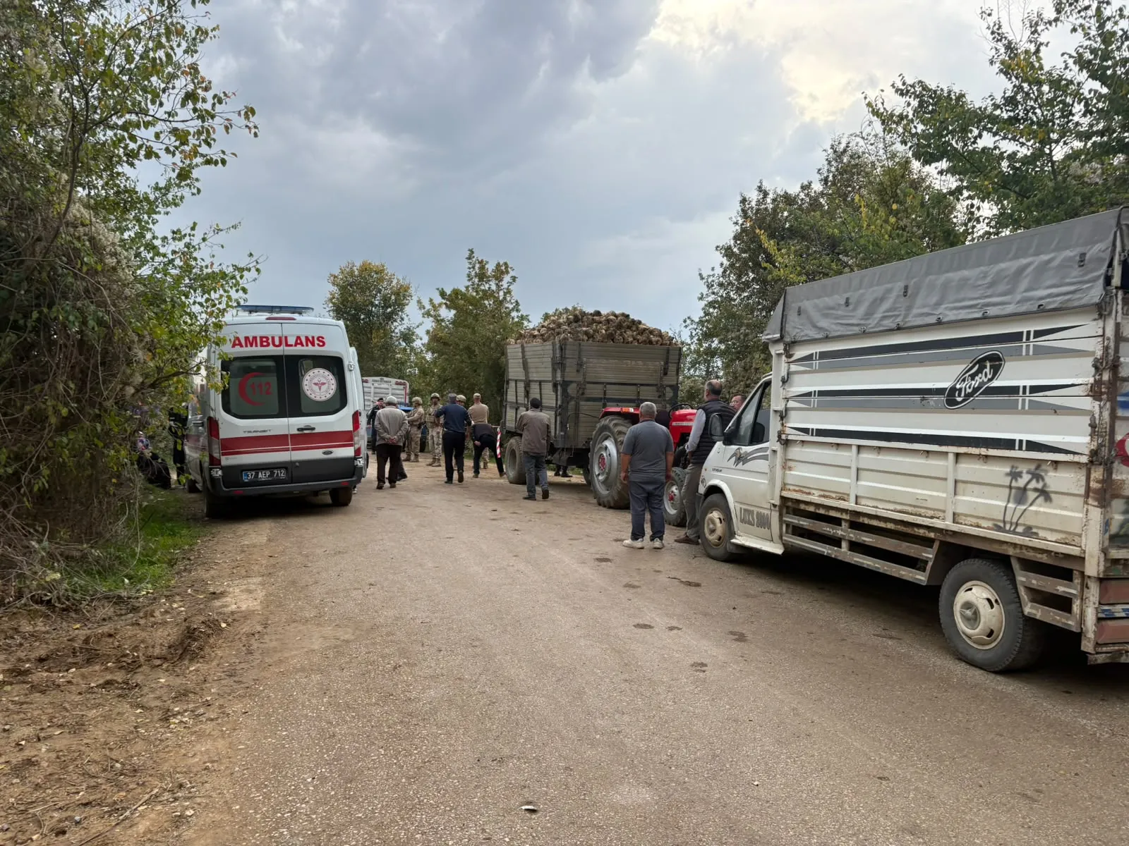 Pancar tarlasında kanlı hesaplaşma: Aynı aileden dört kişi hayatını kaybetti