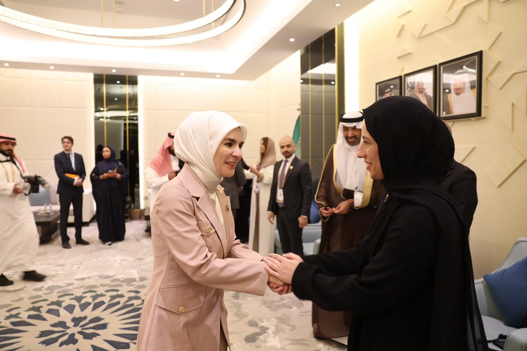 Riyad'da Türkiye'nin sosyal sorumluluk vizyonu: İyilik artık dijital bir köprüden geçiyor