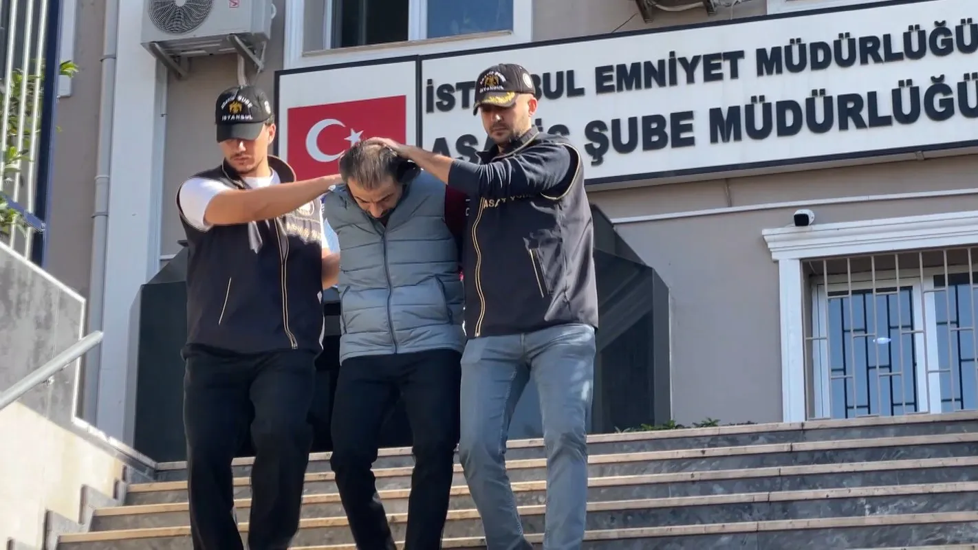 Kırmızı bültenle 12 yıl süren kaçış Büyükçekmece'de son buldu