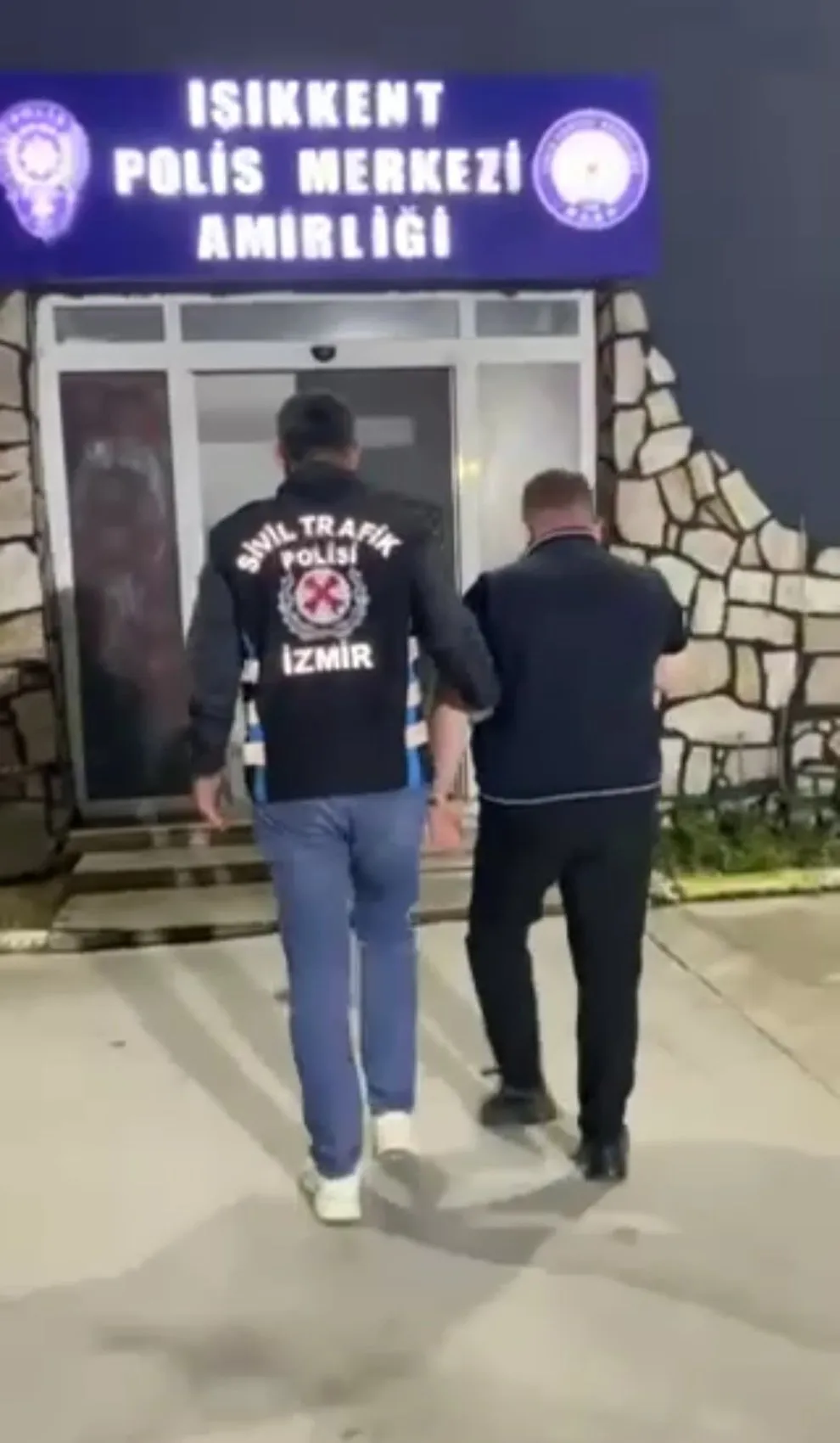 Bornova sokaklarında tehlikeli şovun bedeli ağır oldu: 140 bin liralık fatura