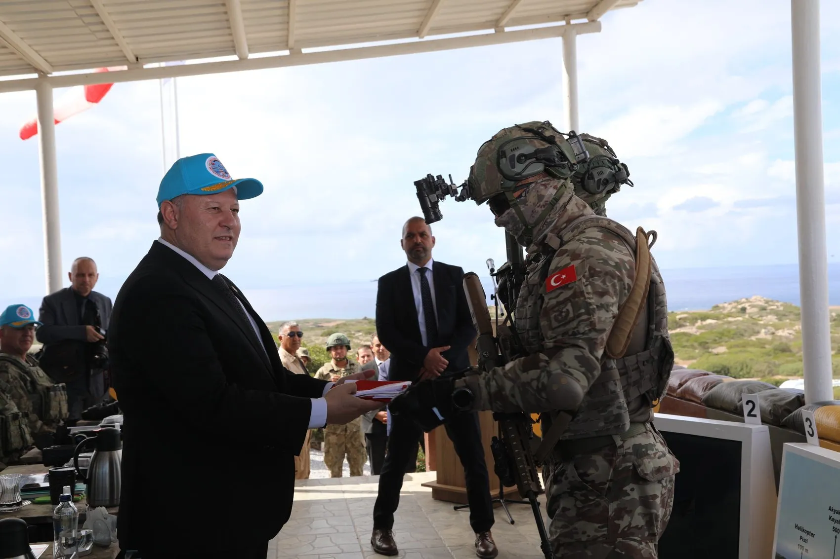 Akdeniz'de gövde gösterisi: TSK ve KKTC güçleri ortak harekat kabiliyetini kanıtladı