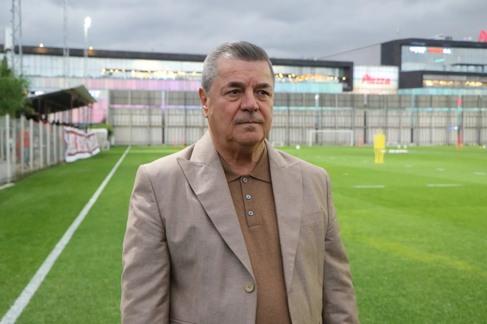 Samsun'da dev derbi öncesi ateşli buluşma: Fink'ten taraftara savaş sözü