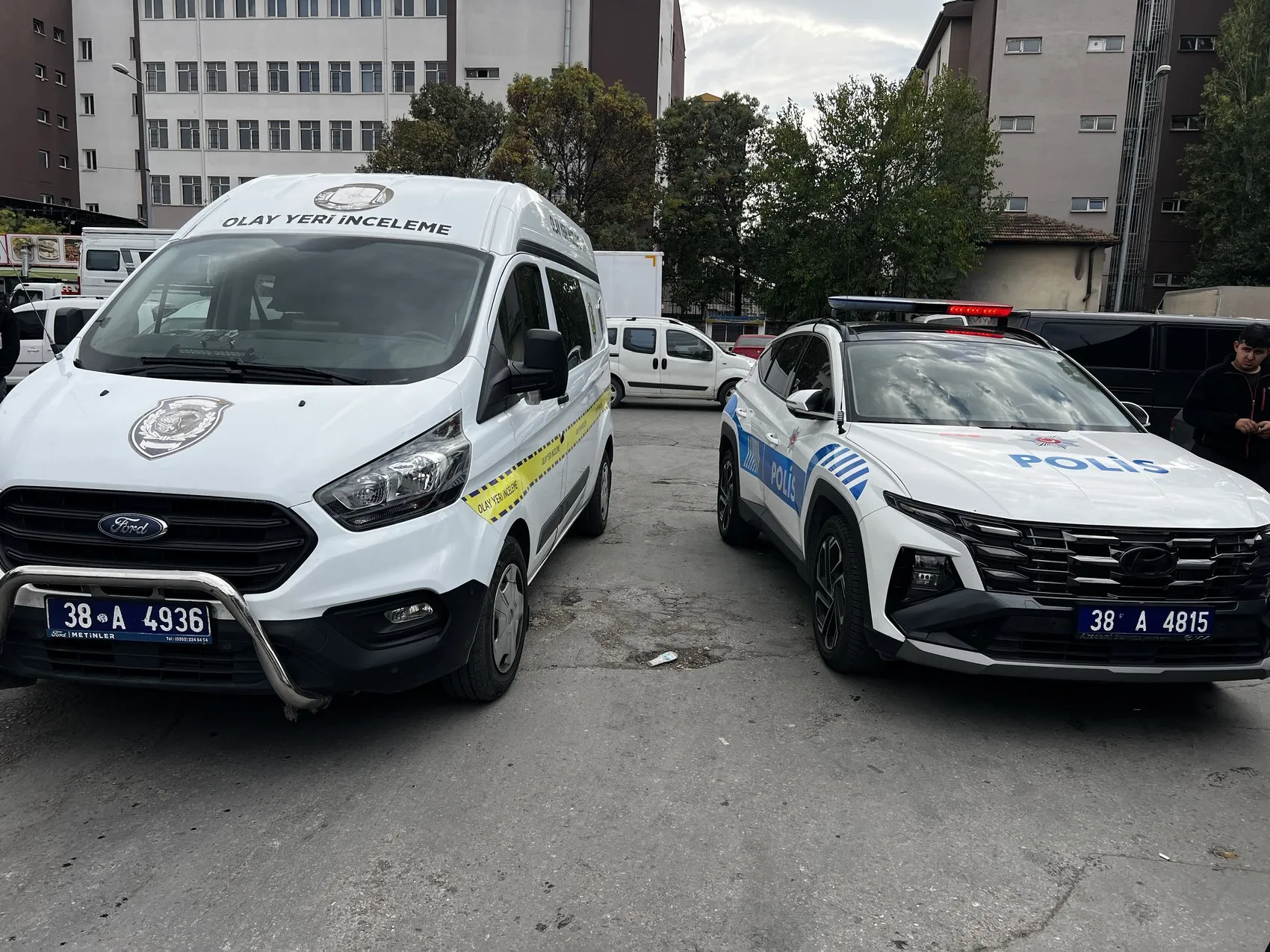 Kayseri'de tamirhaneye kanlı baskın: İşletmeci dahil üç kişi vuruldu