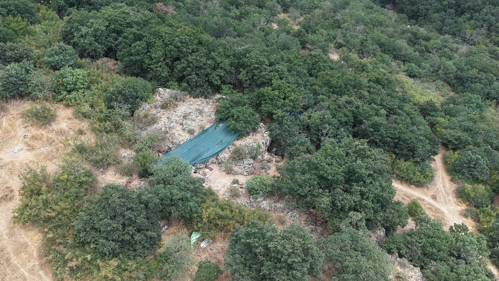 86 bin yıllık İnkaya Mağarası'nda şaşırtan keşif: Paleolitik çağın devasa ham madde deposu bulundu