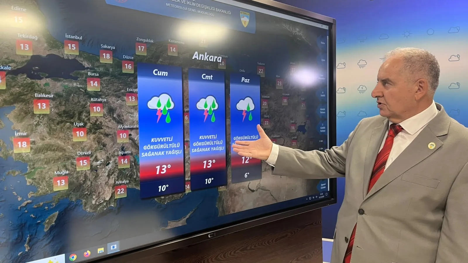 Meteorolojiden kritik uyarı: Hafta sonu planlarınızı gözden geçirin, sel ve fırtına kapıda