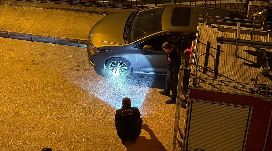 Motor kaputundan gelen ses yürekleri ağza getirdi: Minik can kurtarıldı