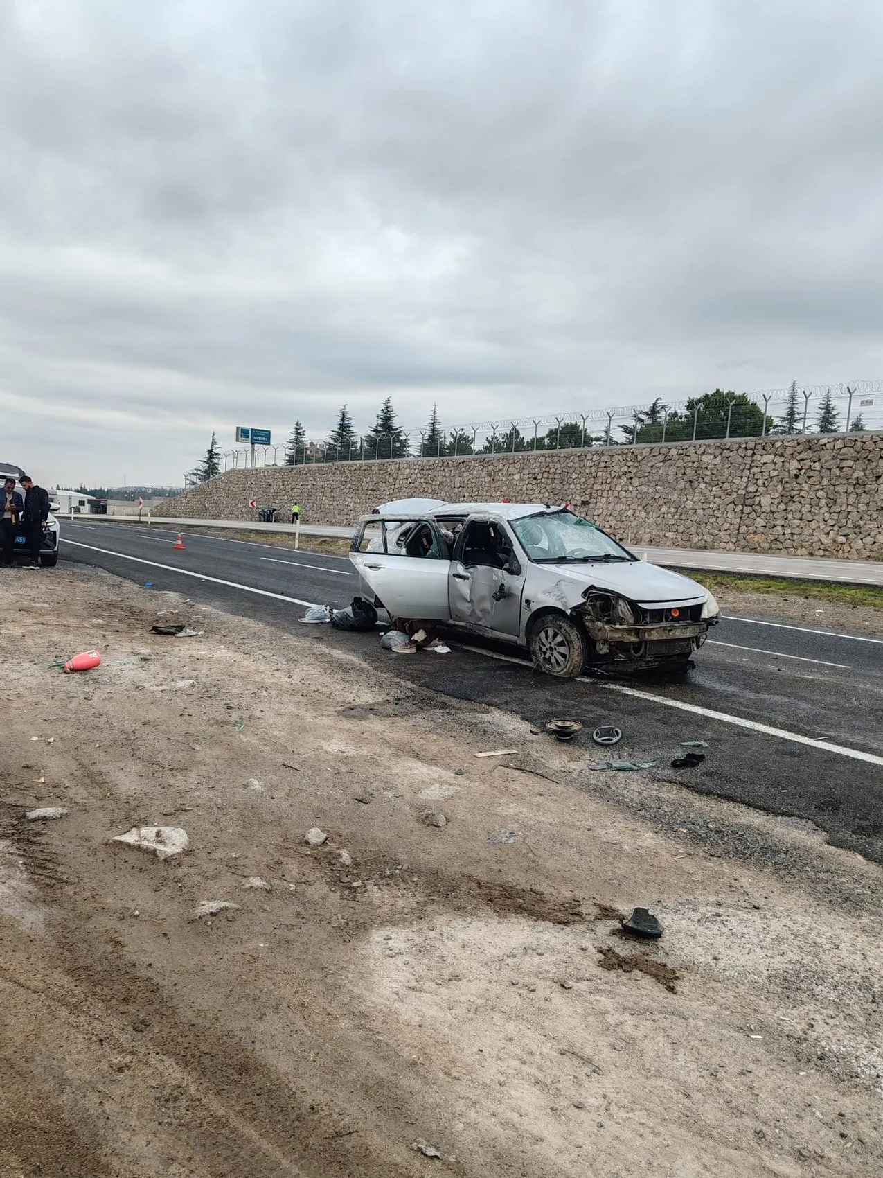Nevşehir yolunda sabah trafiğinde korkutan kaza: 7 kişi hastanelik oldu