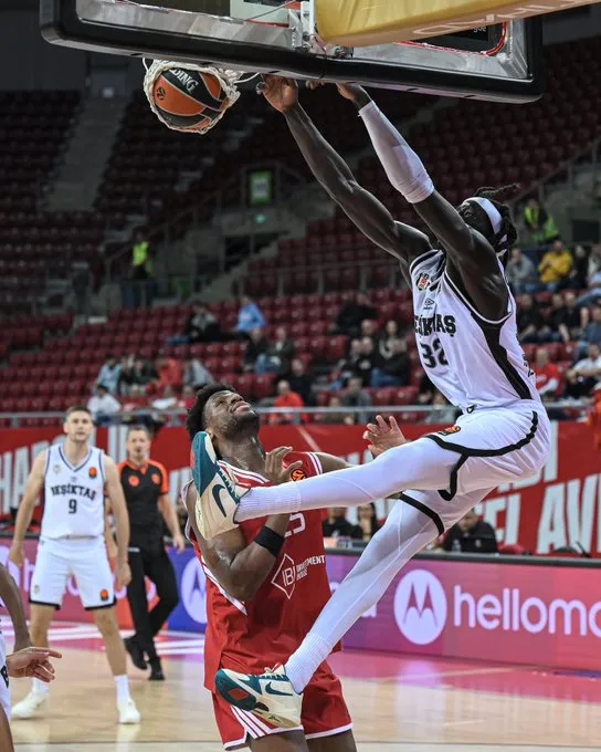 Beşiktaş Avrupa Arenasında Hüsran Yaşadı: Hapoel Tel Aviv Geçit Vermedi