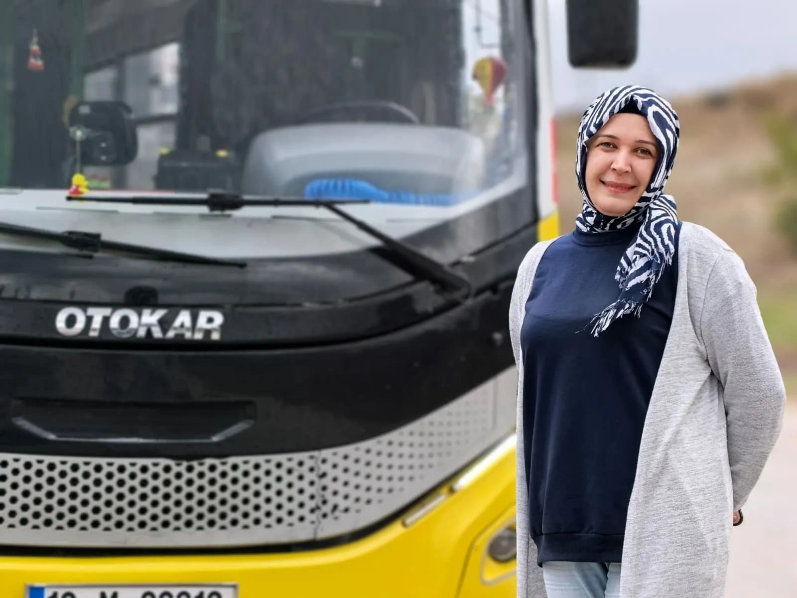 Direksiyon başında gelen acı haber: Yolcusunun annesi meslektaşı çıktı