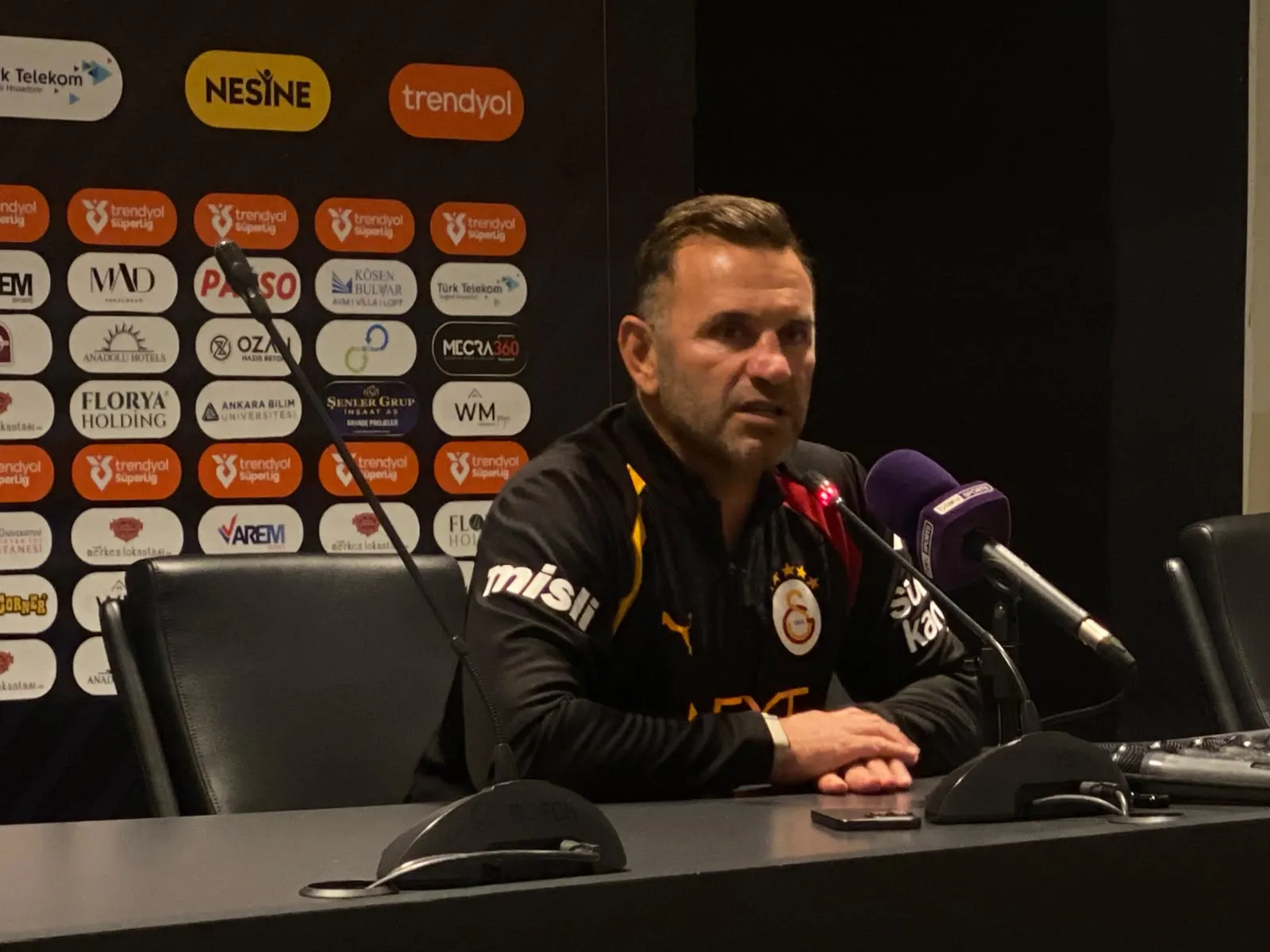Ankara'da nefes kesen mücadele: Galatasaray son nefeste güldü