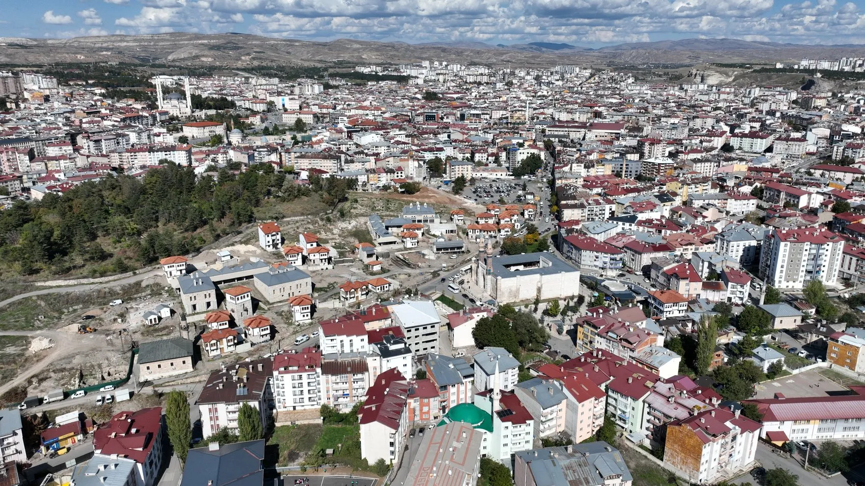 Sivas'ın 36 yıllık hayali gün sayıyor: Kale Projesi 2028'de kapılarını açacak