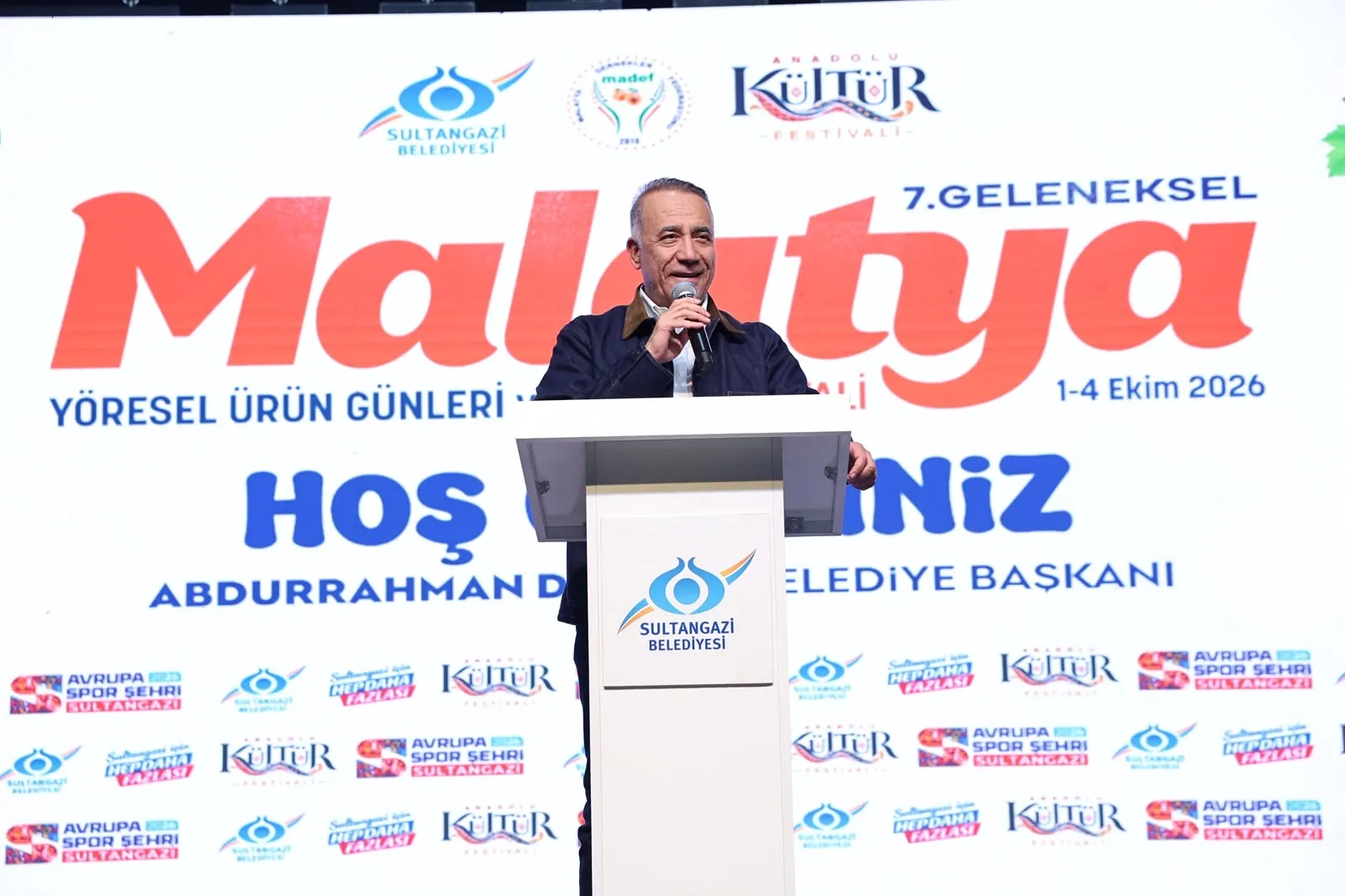 Sultangazi'de Anadolu'nun Renkleri Buluşuyor: Malatya Rüzgarı Esiyor