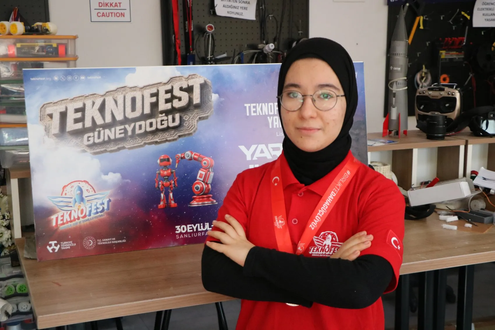 Sümer Fen Lisesi'nin genç mucitleri TEKNOFEST'te devleşti: 8 dakikada gelen Türkiye ikinciliği