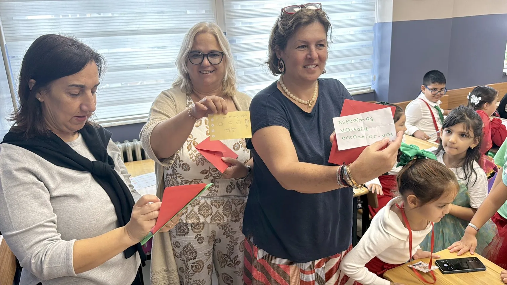 Avcılar'da sınıflar arası kültürel köprü: Portekizli eğitimciler Türk misafirperverliğiyle tanıştı