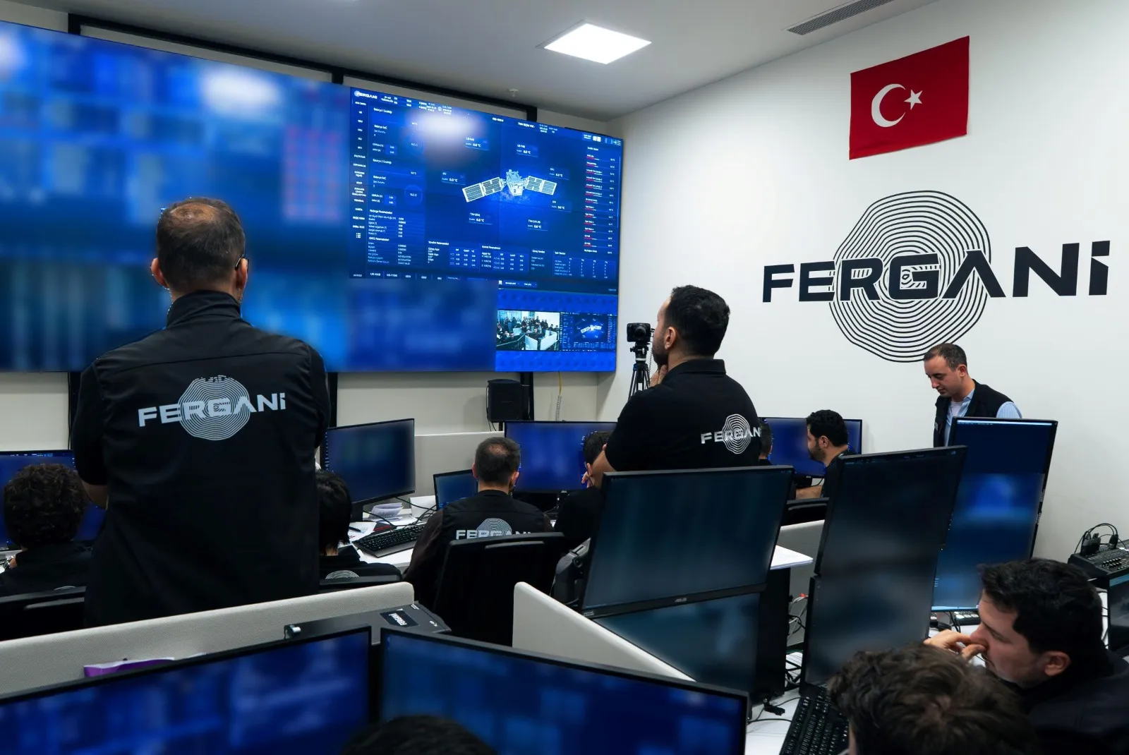 Türkiye'nin uzaydaki gözü güçleniyor: Fergani'den 6'ncı milli uydu hamlesi