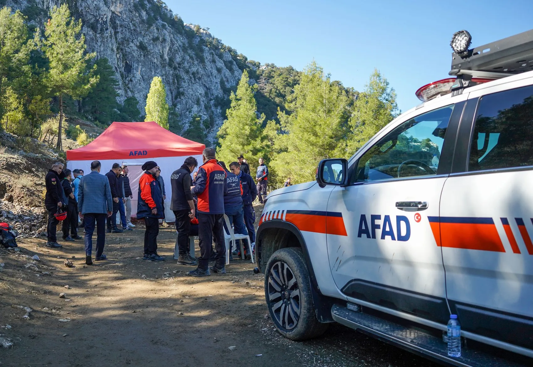 Yazılı Kanyon'da trajedi: Eğitim için geldikleri bölgede dere sularına kapılan gönüllü hayatını kaybetti