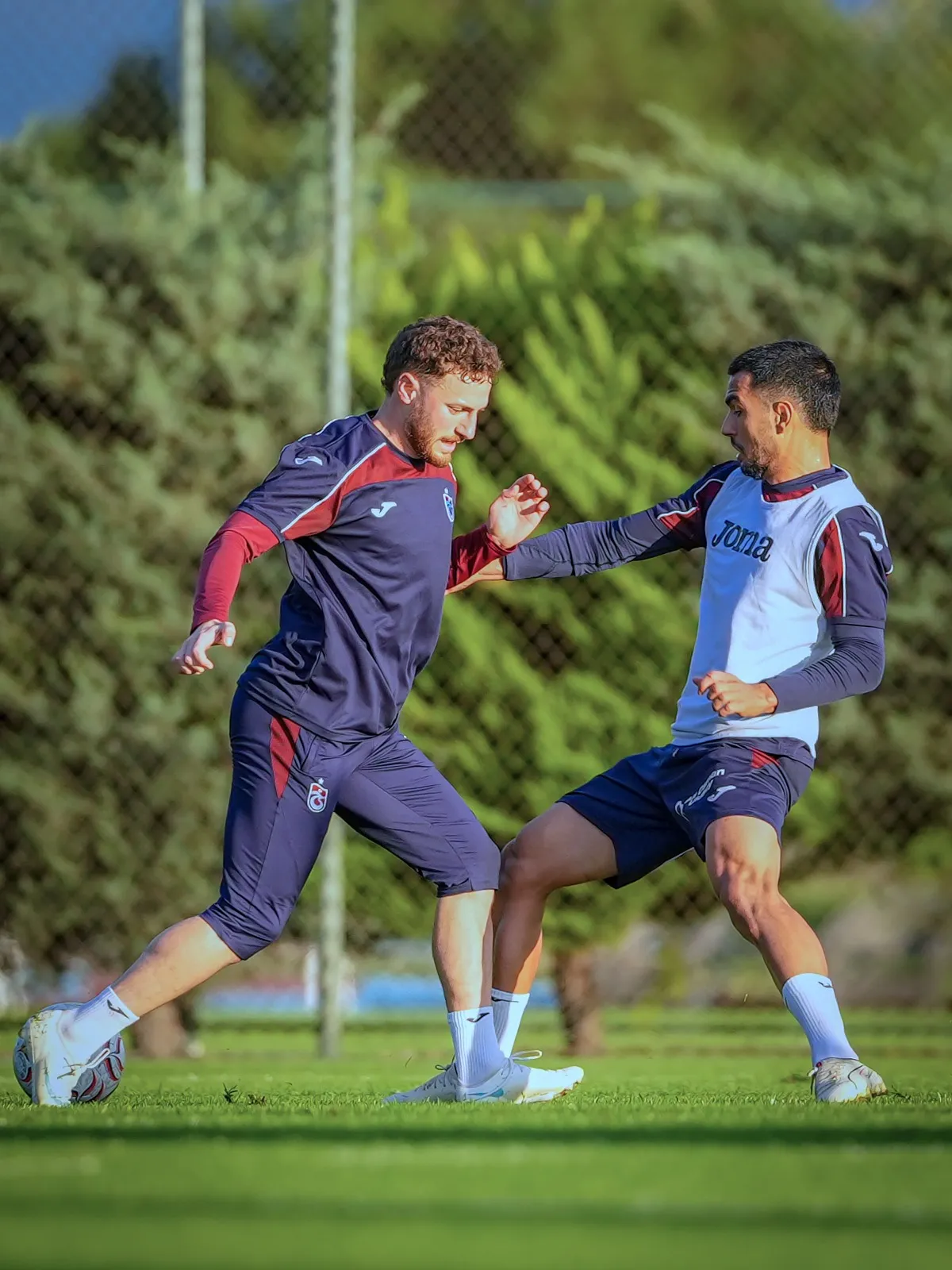 Bordo-mavililerde Gaziantep FK mesaisi start aldı